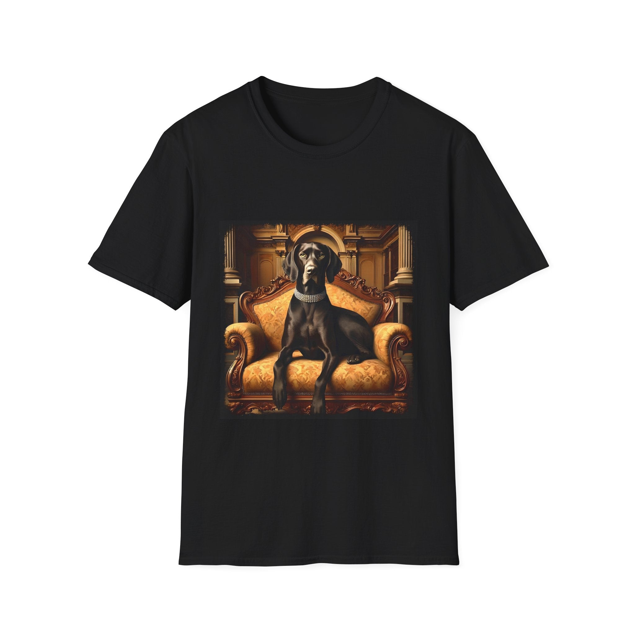German Shorthaired Pointer Poised Princess | Unisex Dog T-Shirt