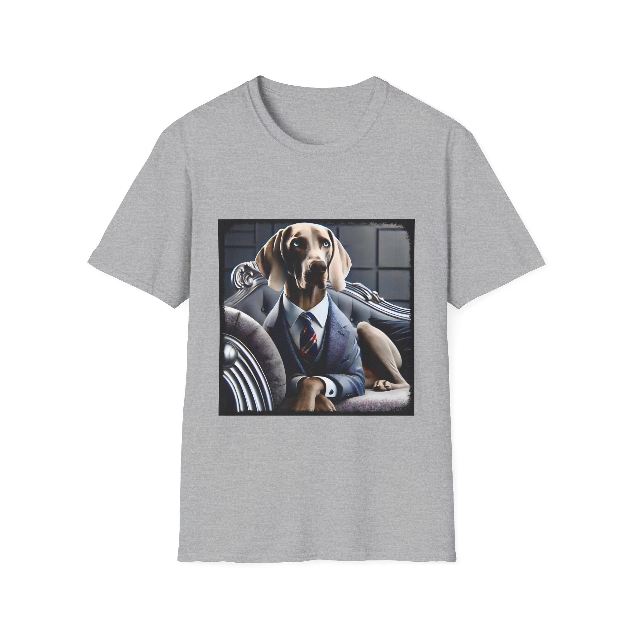 Weimaraner Suave Suitor | Unisex Dog T-Shirt