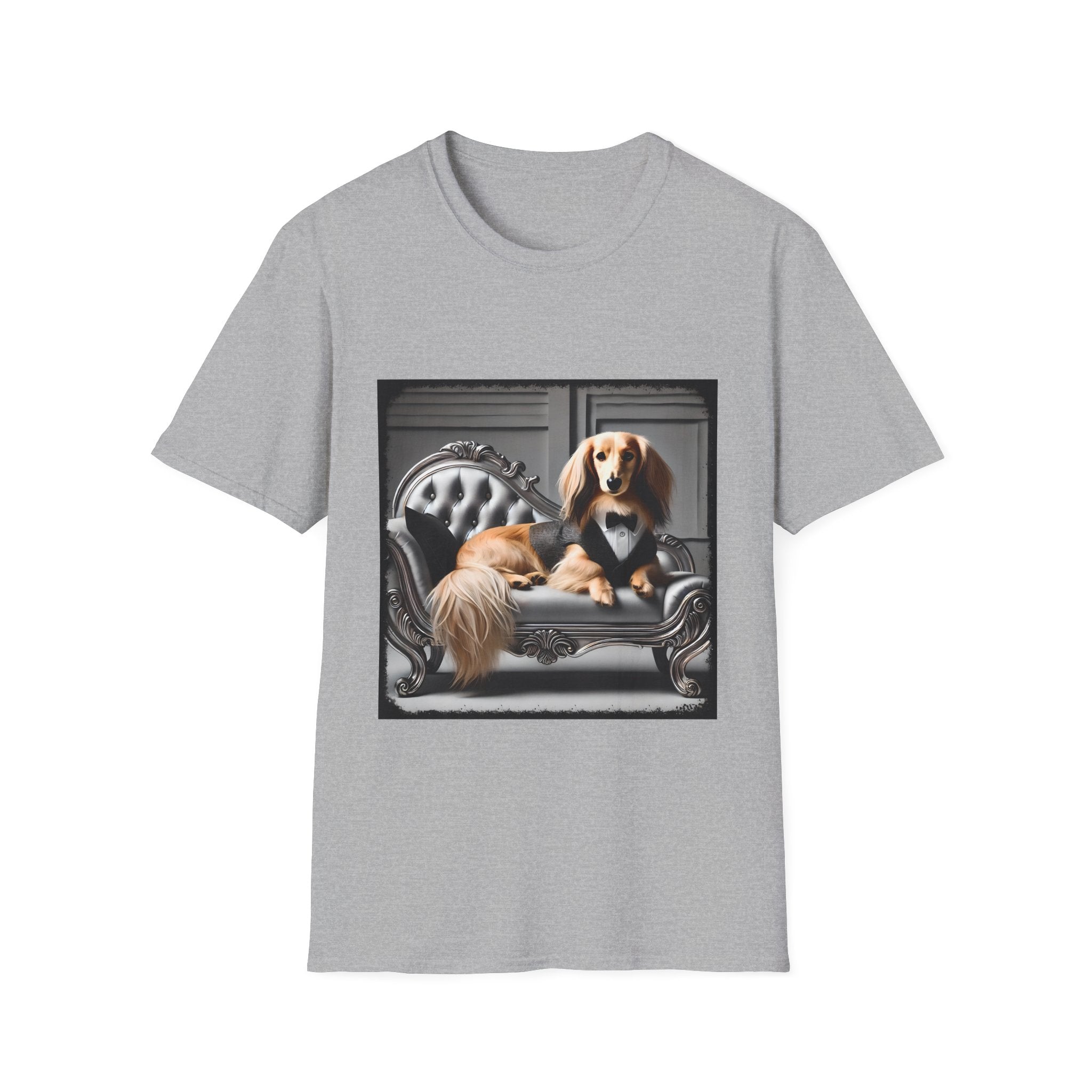 Dachshund Polished Pup | Unisex Dog T-Shirt