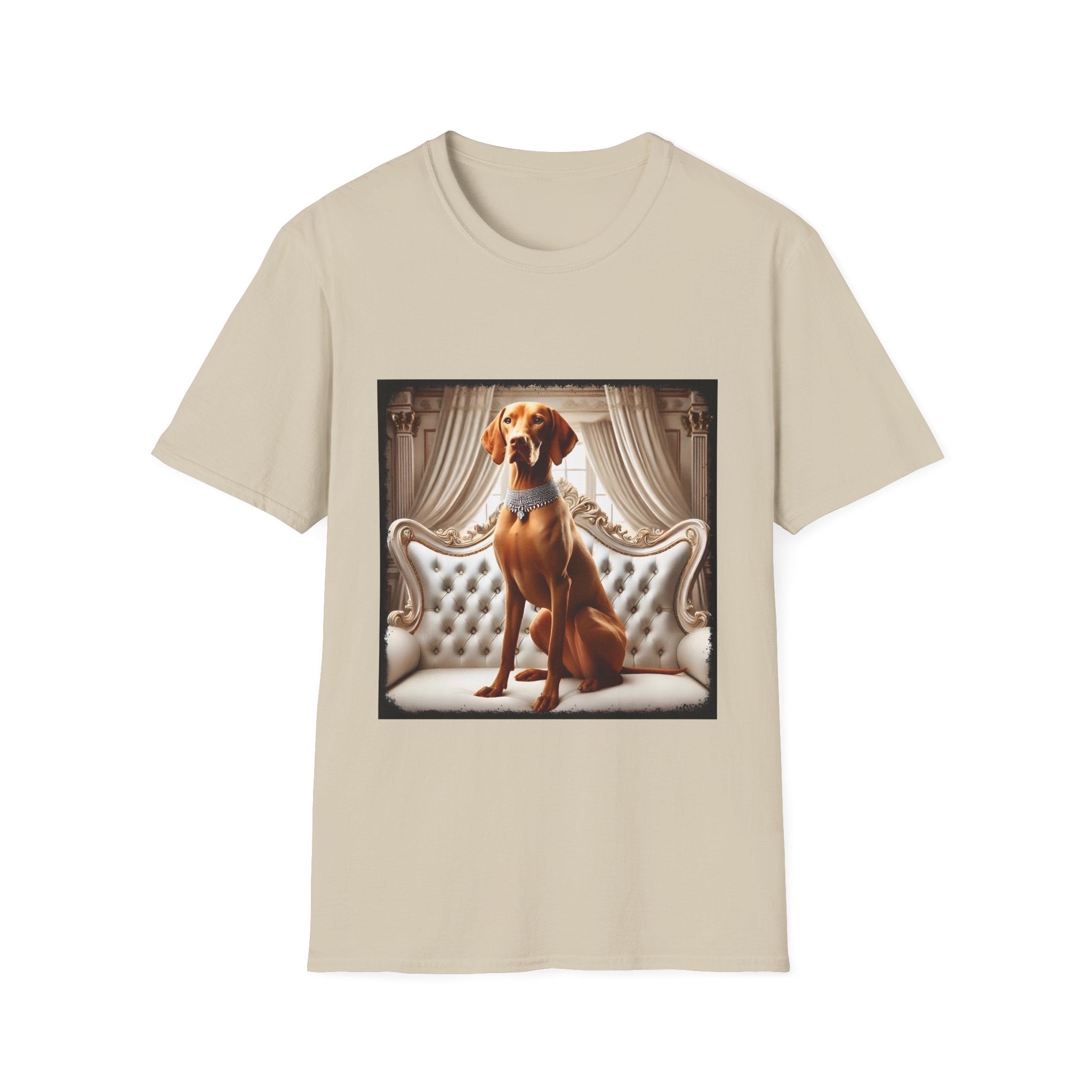 Vizsla Diamond Diva | Unisex Dog T-Shirt