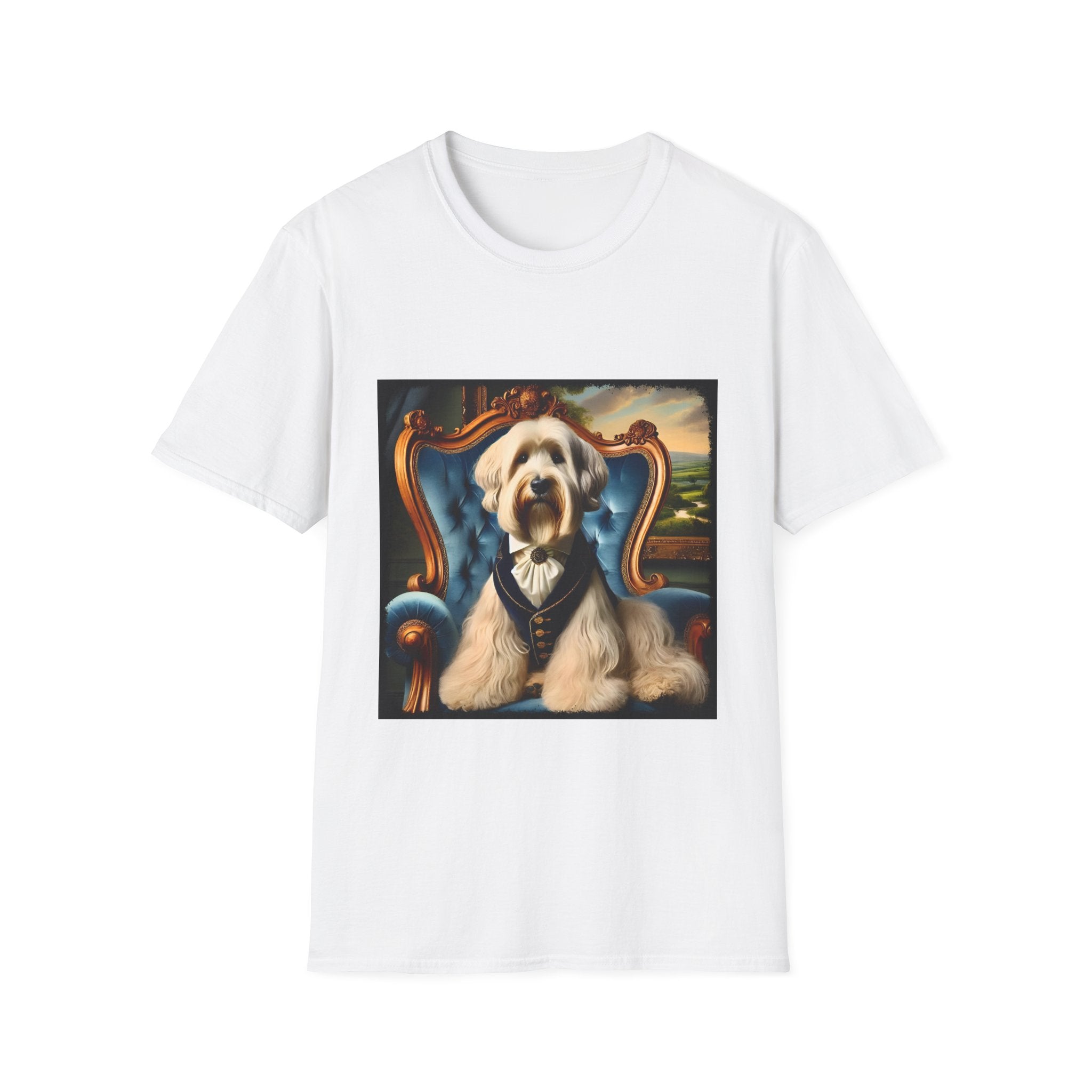 Wheaten Terrier Bold Baron | Unisex Dog T-Shirt