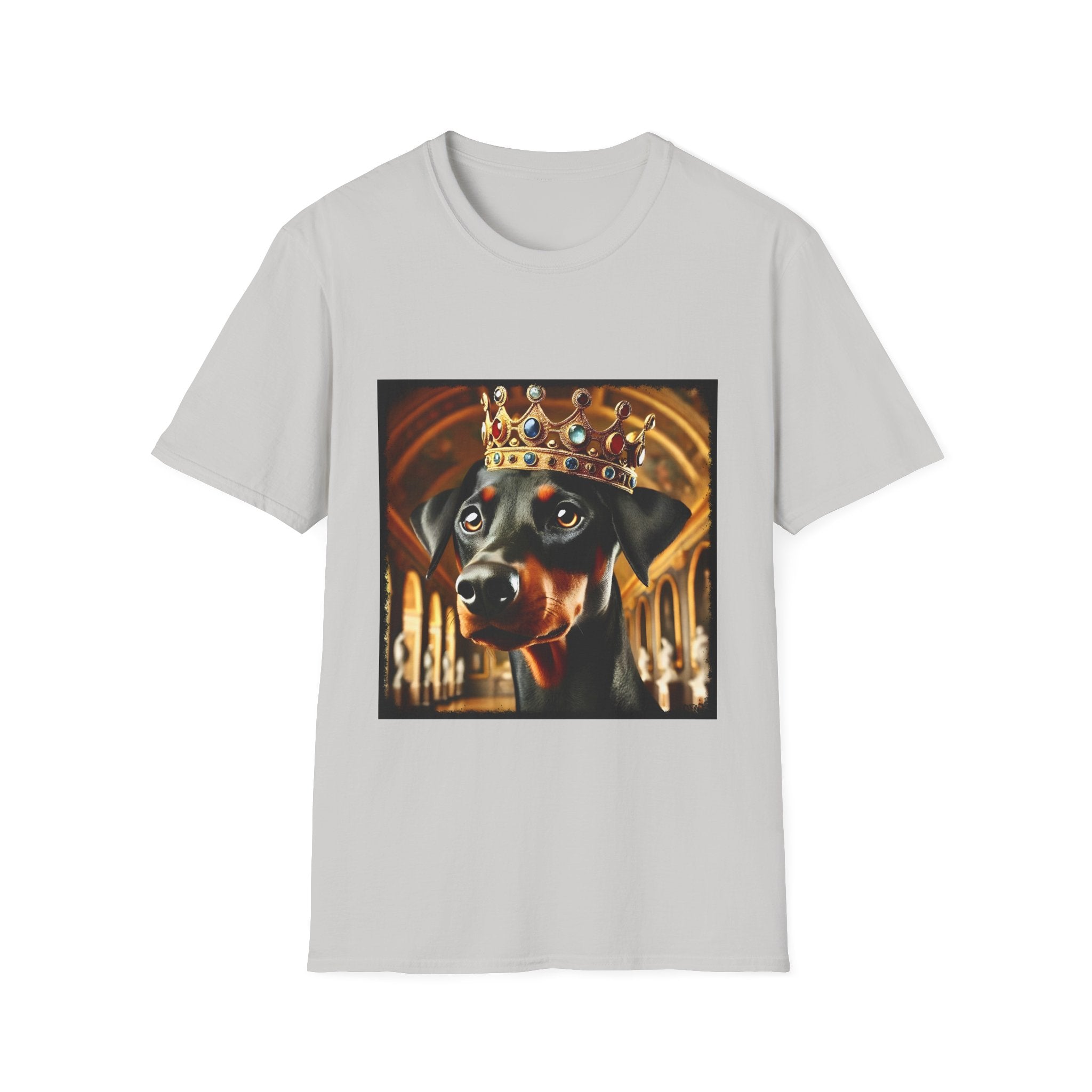 Doberman Pinscher Lil Reign | Unisex Dog T-Shirt