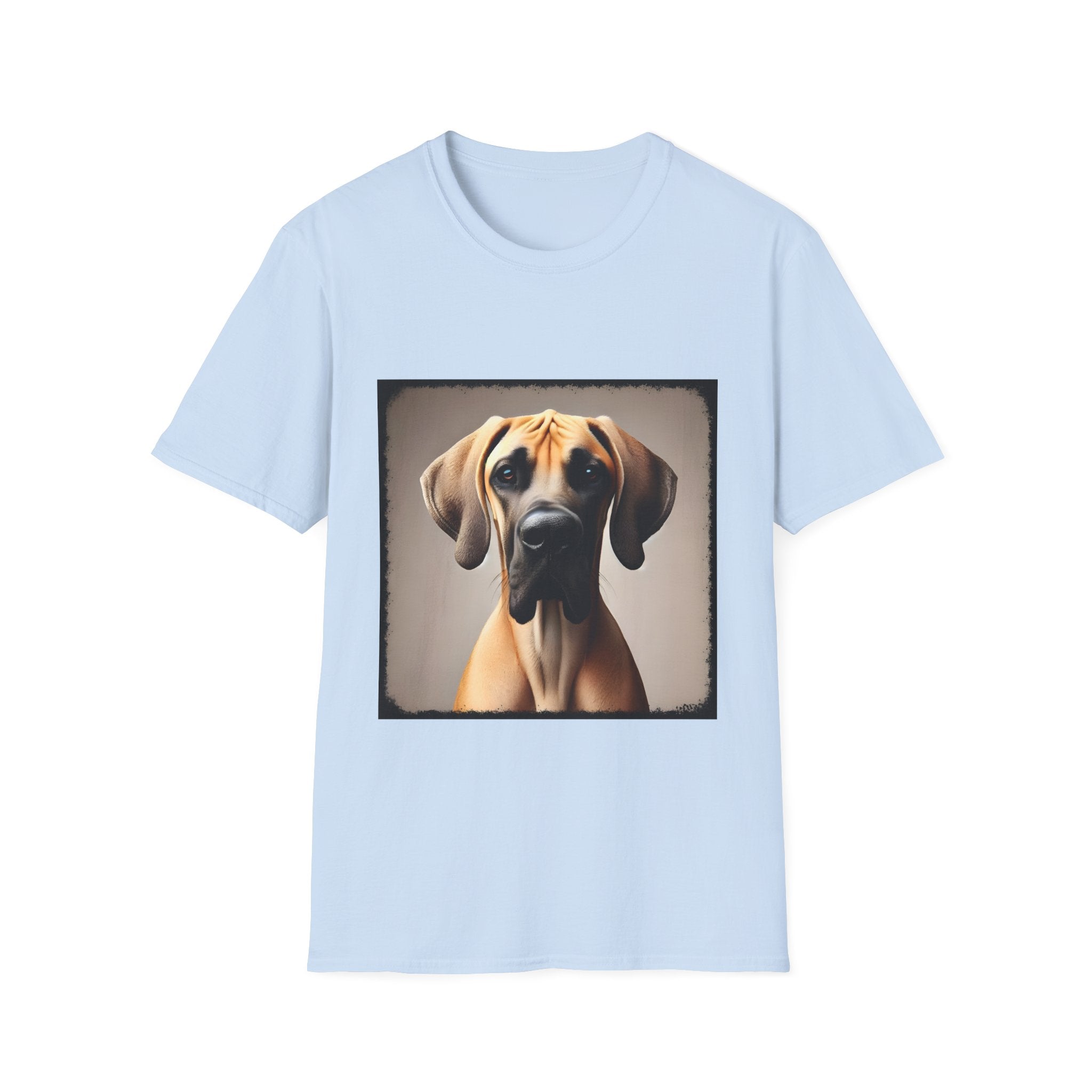 Great Dane Timeless Gaze | Unisex Dog T-Shirt