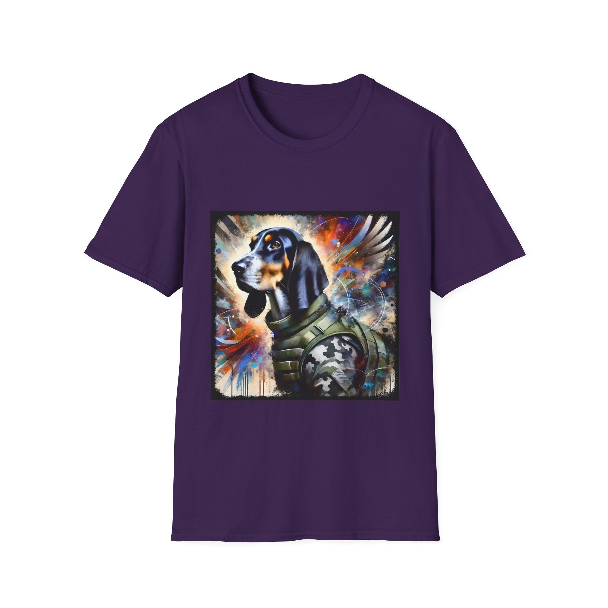 Treeing Walker Coonhound Bold Armor Classic | Unisex Dog T-Shirt