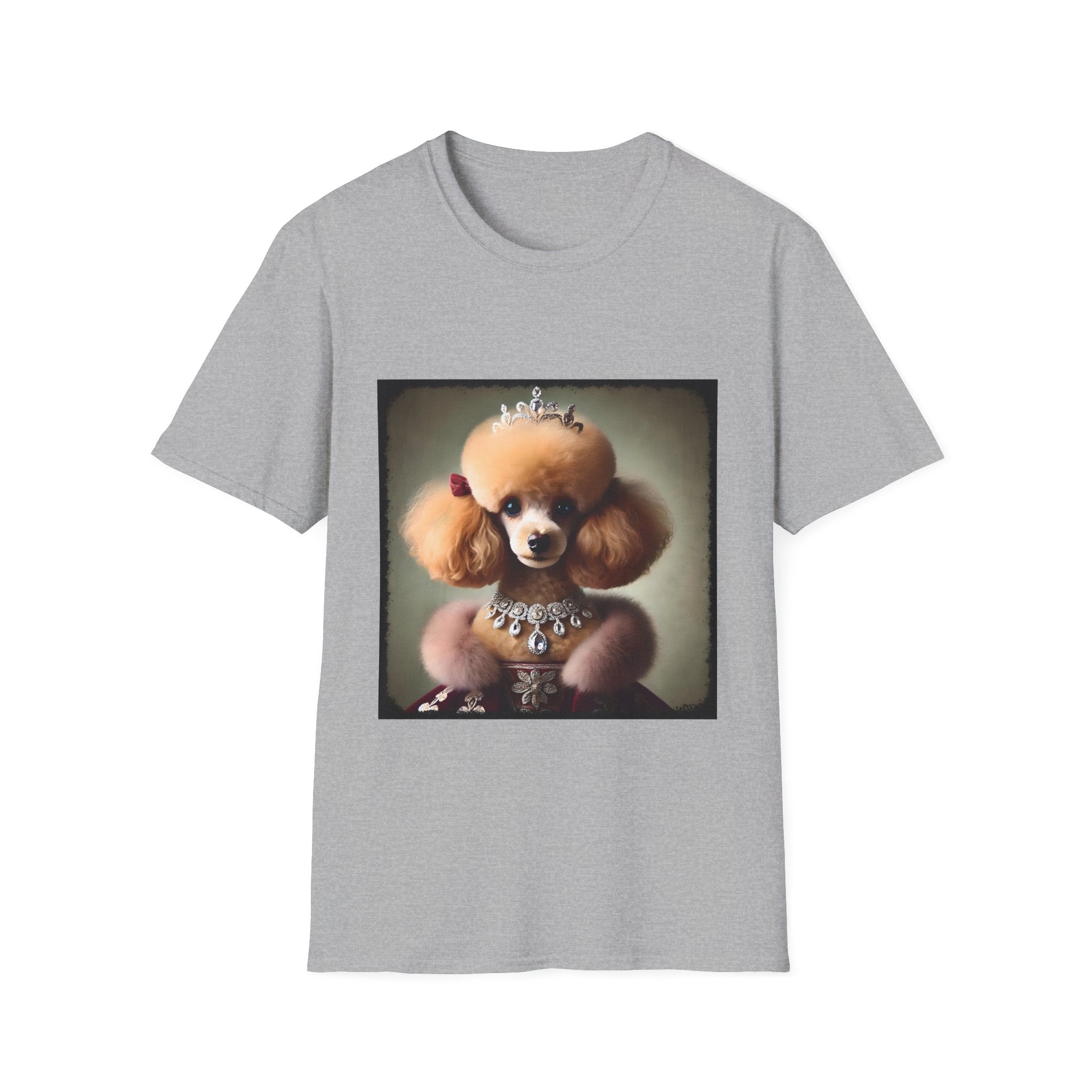 Poodle Classy Diva | Unisex Dog T-Shirt