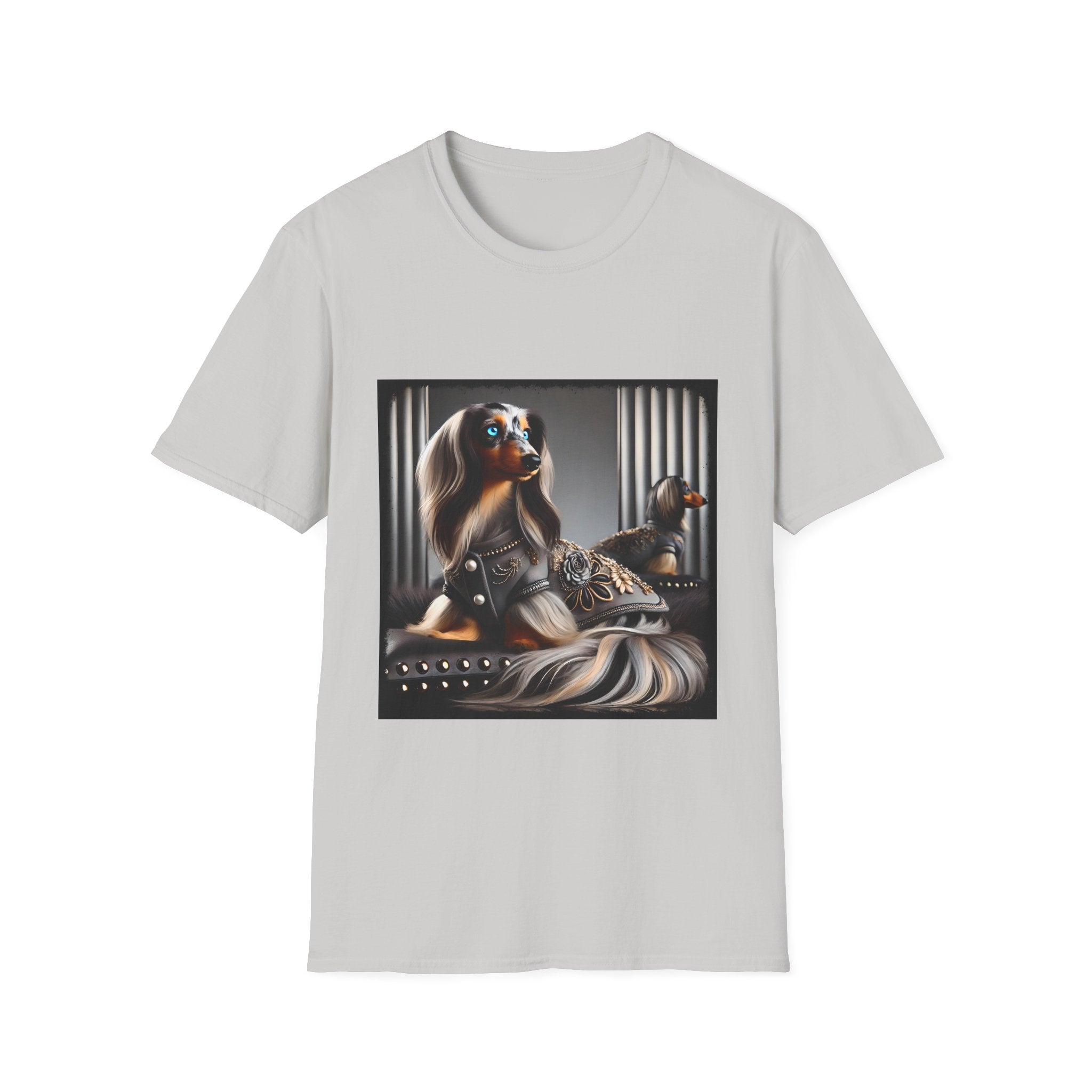 Dachshund Elegant Chic | Unisex Dog T-Shirt