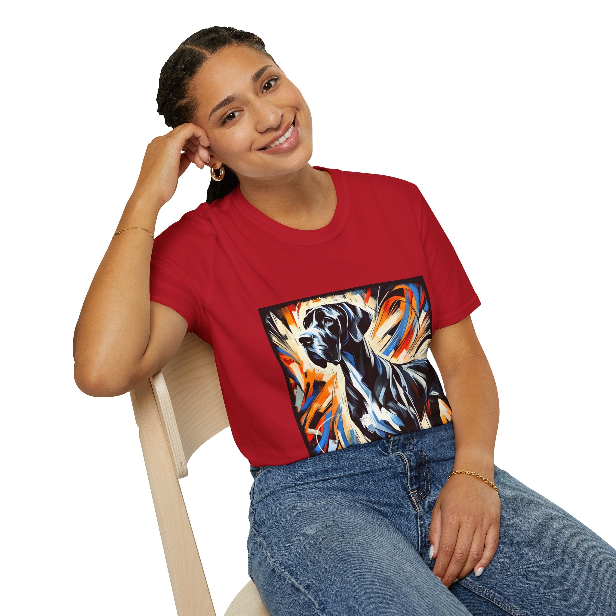 Great Dane Bold Classic | Unisex Dog T-Shirt