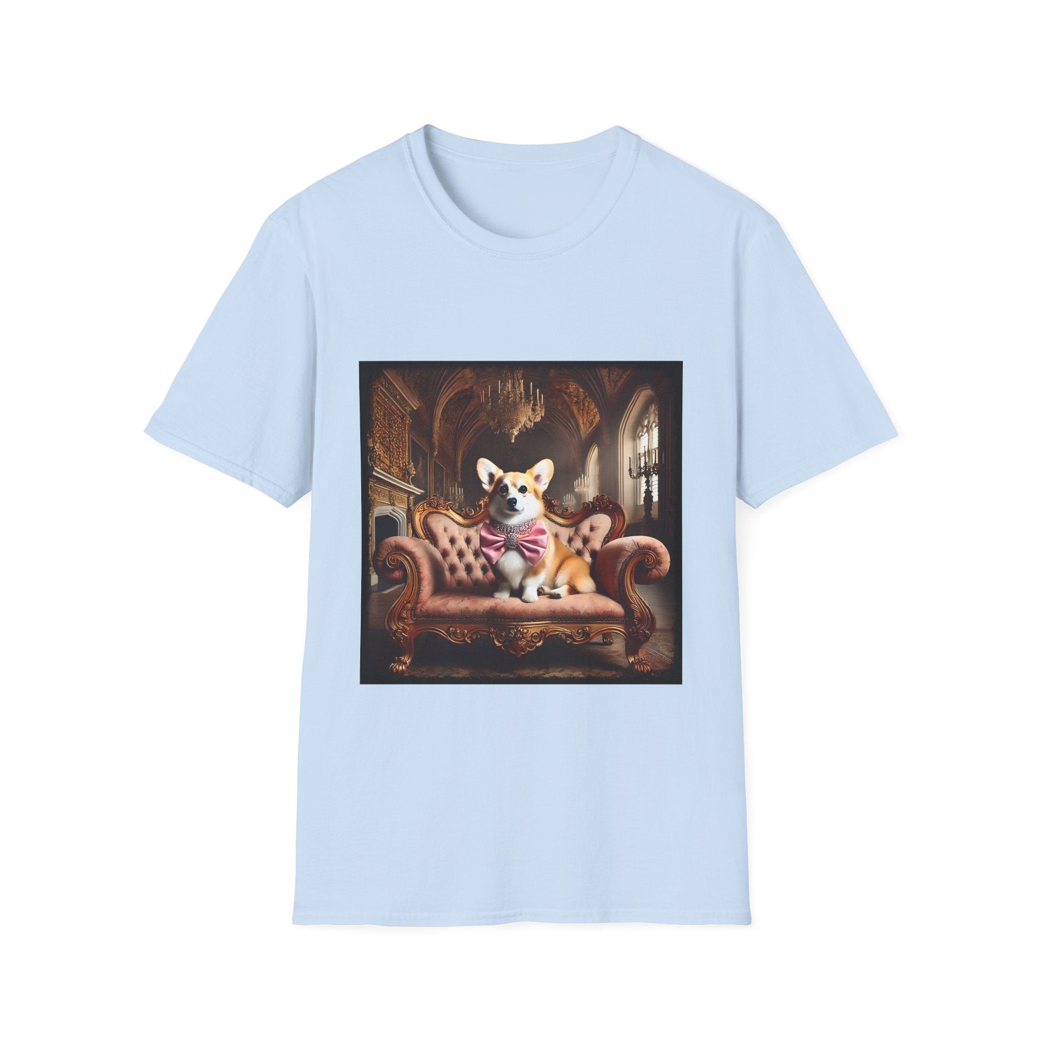 Pembroke Welsh Corgi Pink Princess | Unisex Dog T-Shirt