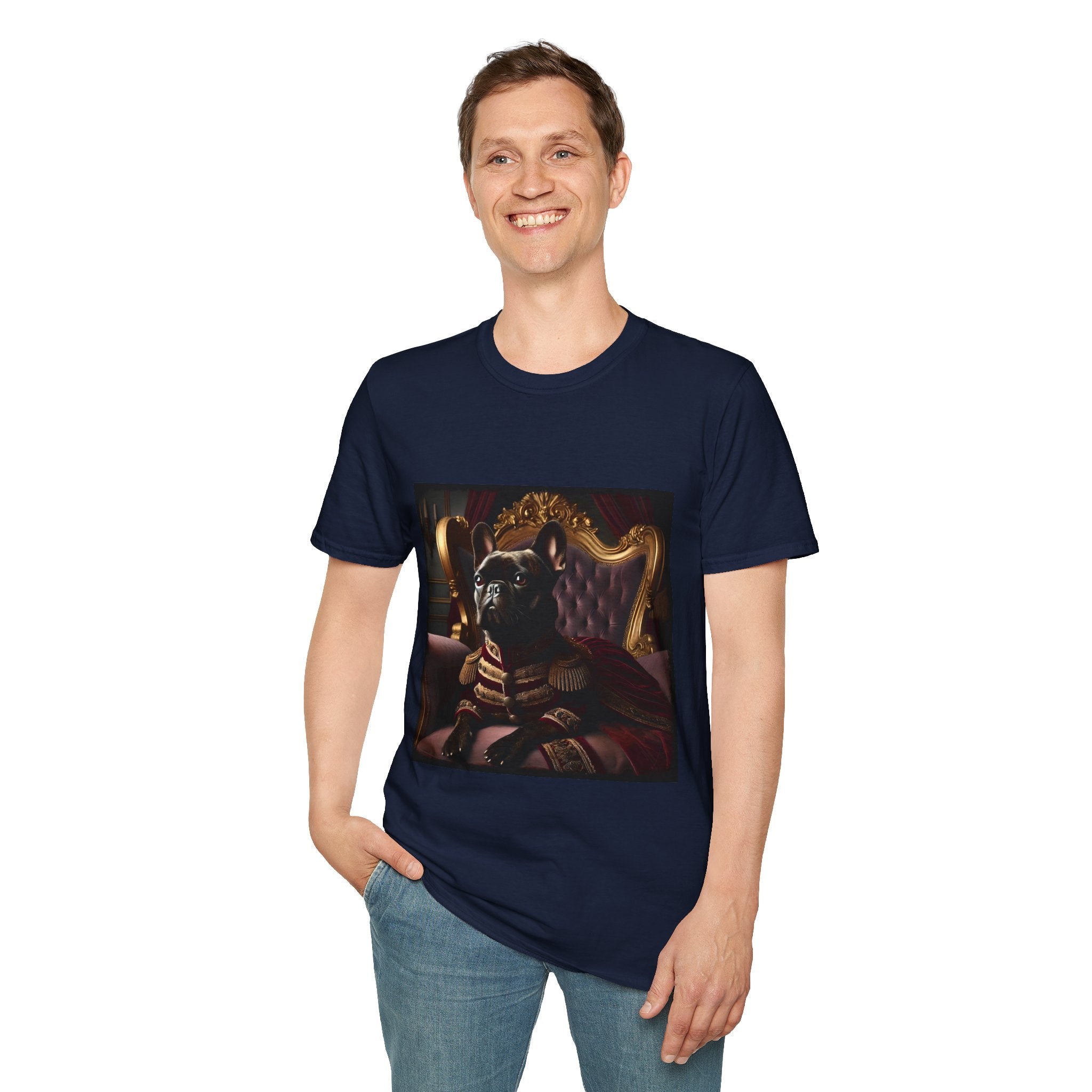 French Bulldog Velvet Royal | Unisex Dog T-Shirt