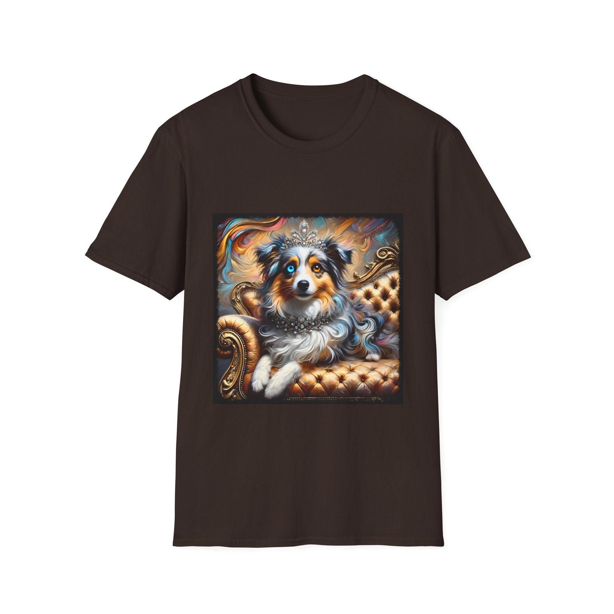 Miniature American Shepherd Stunning Swirl | Unisex Dog T-Shirt