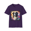 Border Collie Cosmic Dream | Unisex Dog T-Shirt