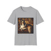 Collie Posh Princess | Unisex Dog T-Shirt