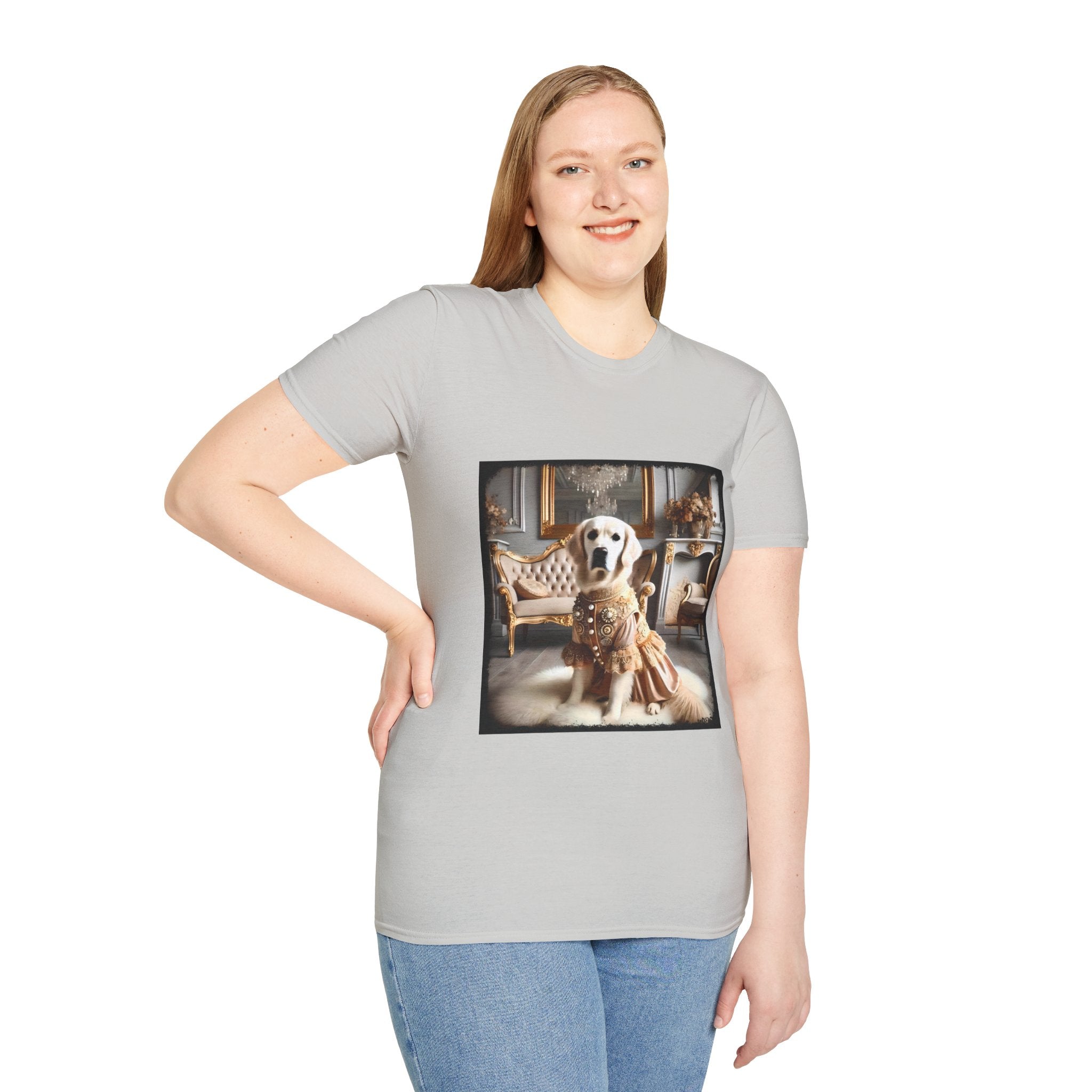 Golden Retriever Priveleged Pup | Unisex Dog T-Shirt