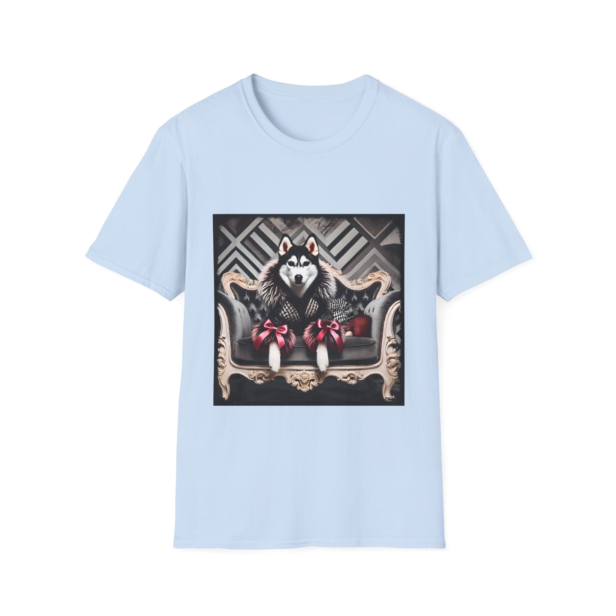 Siberian Husky True Trendsetter | Unisex Dog T-Shirt