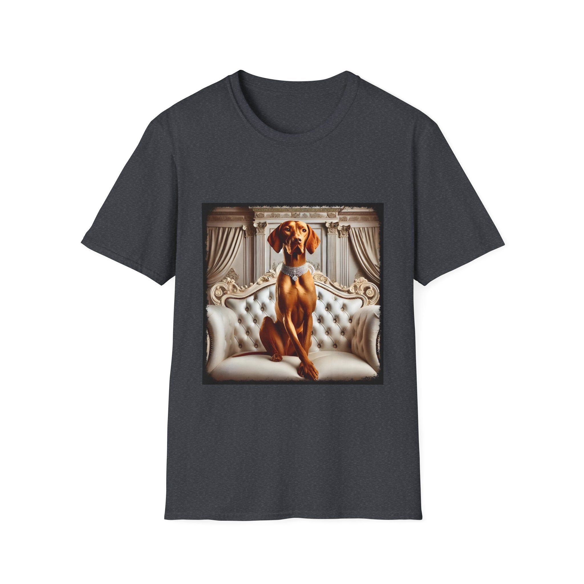 Vizsla Poised Posh | Unisex Dog T-Shirt