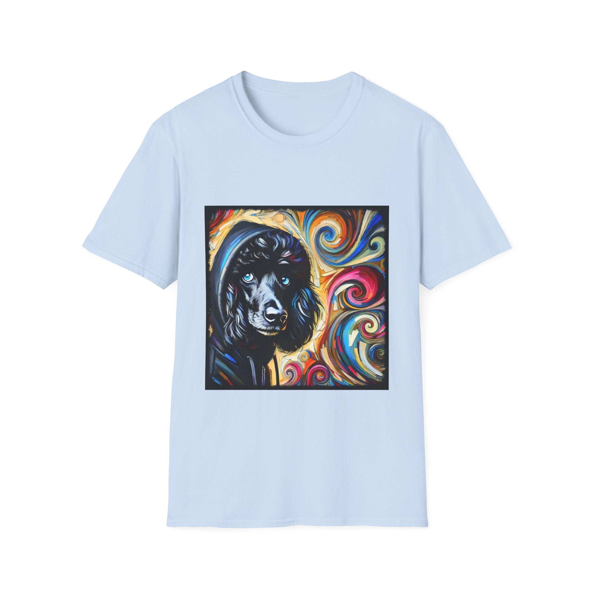 Poodle Hoodie Swirl II | Unisex Dog T-Shirt