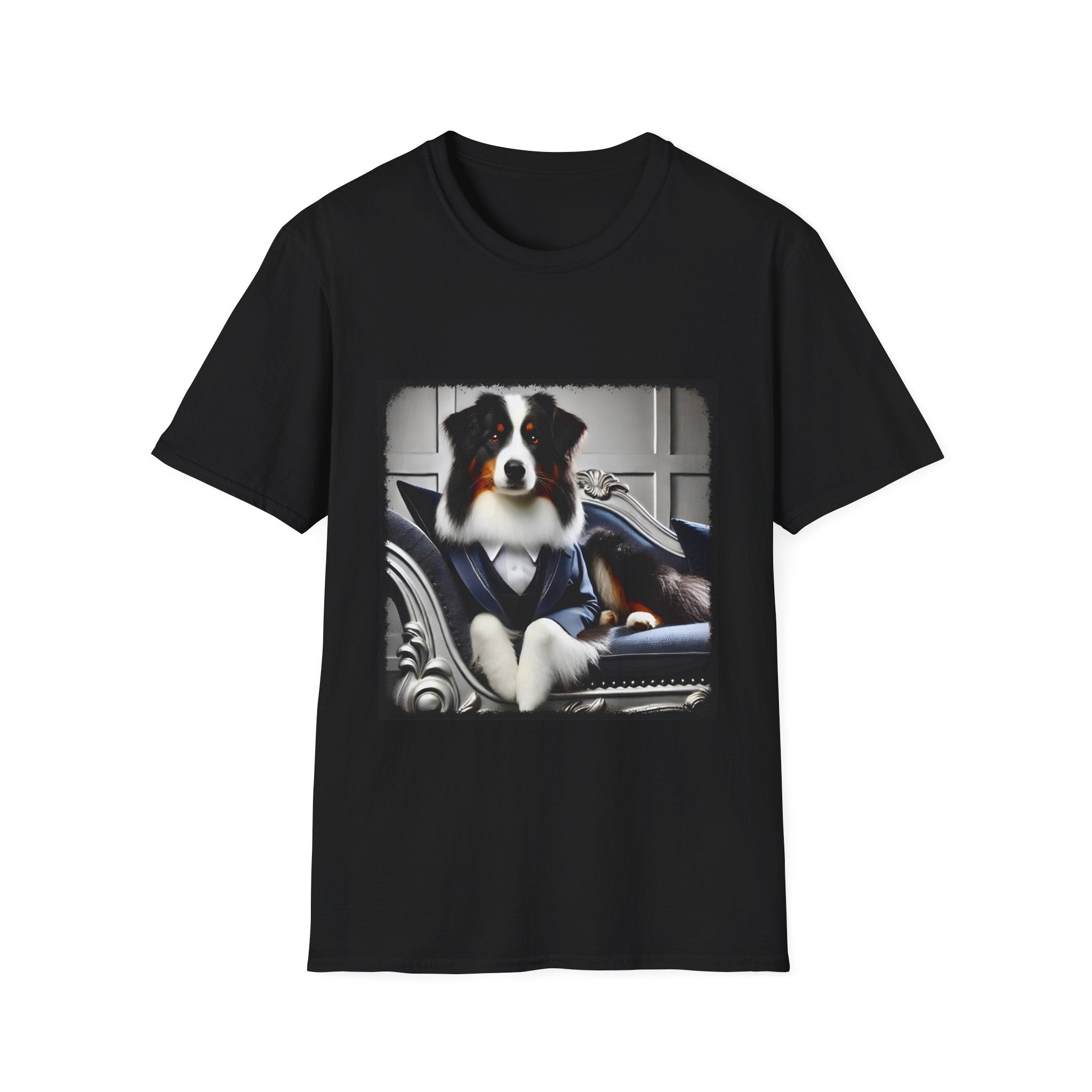 Australian Shepherd Classic Canine | Unisex Dog T-Shirt