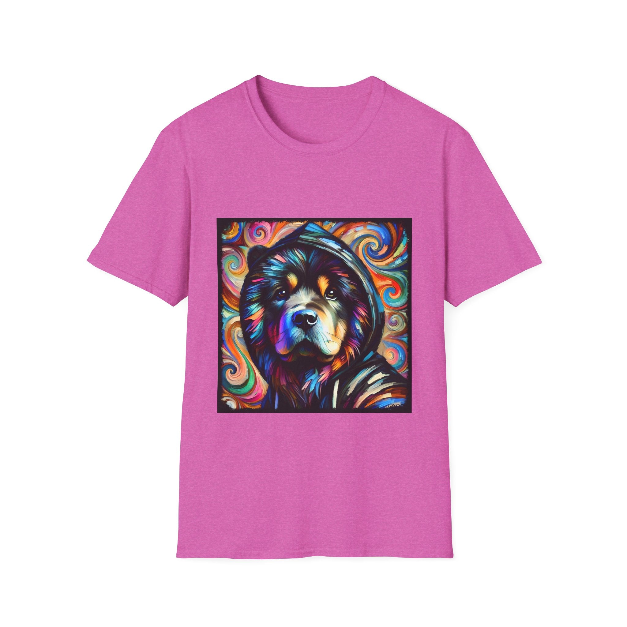 Chow Chow Relaxed Swirl | Unisex Dog T-Shirt
