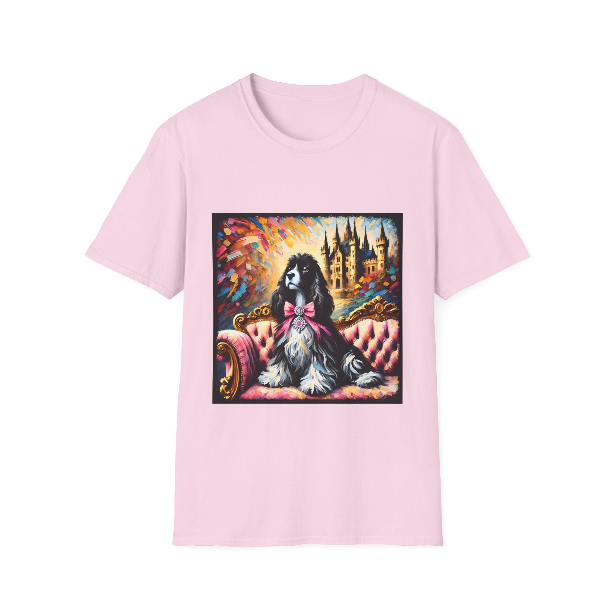 Cocker Spaniel Diamond Classic | Unisex Dog T-Shirt