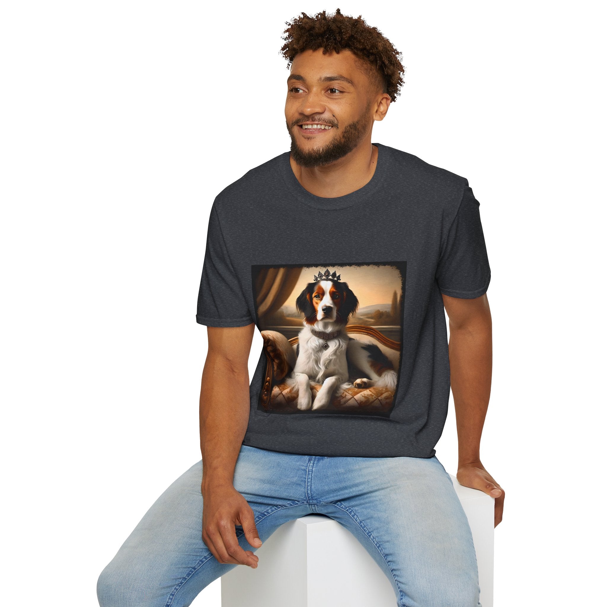 Brittany Lovely Lady | Unisex Dog T-Shirt
