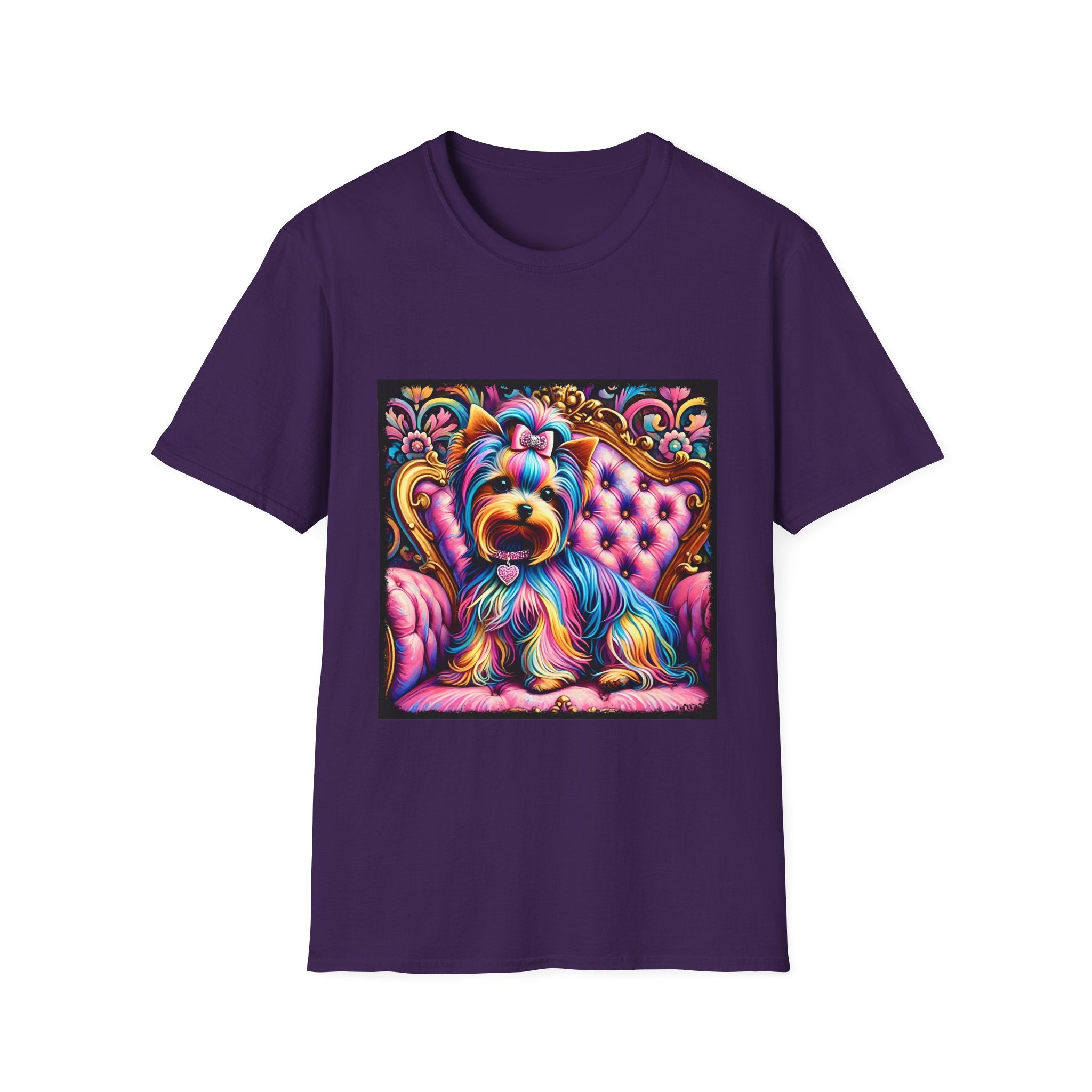 Yorkshire Terrier Pink Passion Classic | Unisex Dog T-Shirt