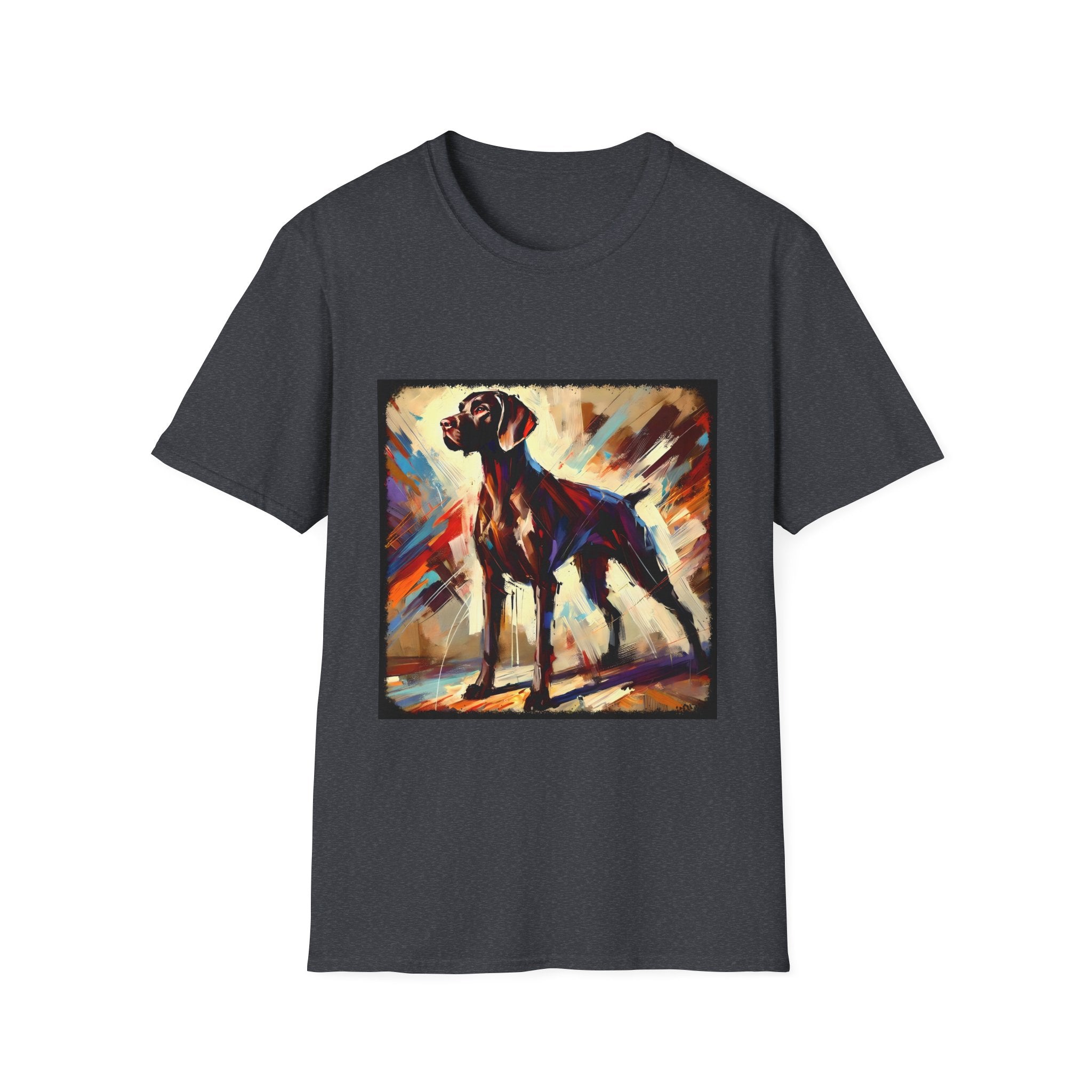 German Shorthaired Pointer Warm Classic | Unisex Dog T-Shirt