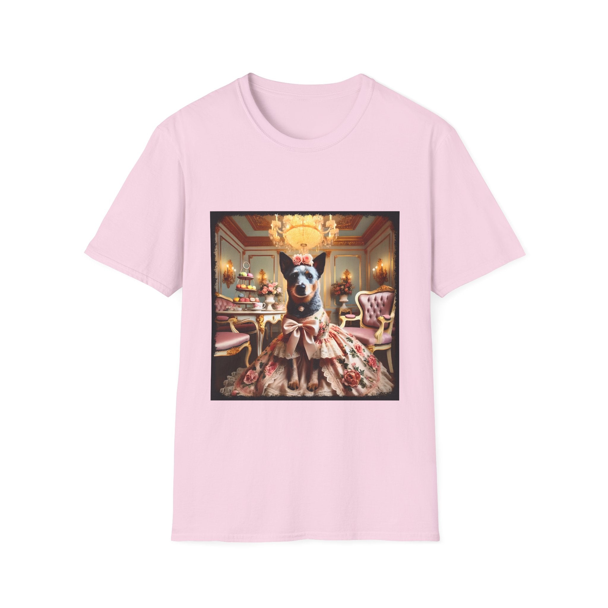 Australian Cattle Dog Tea Princess | Unisex Dog T-Shirt