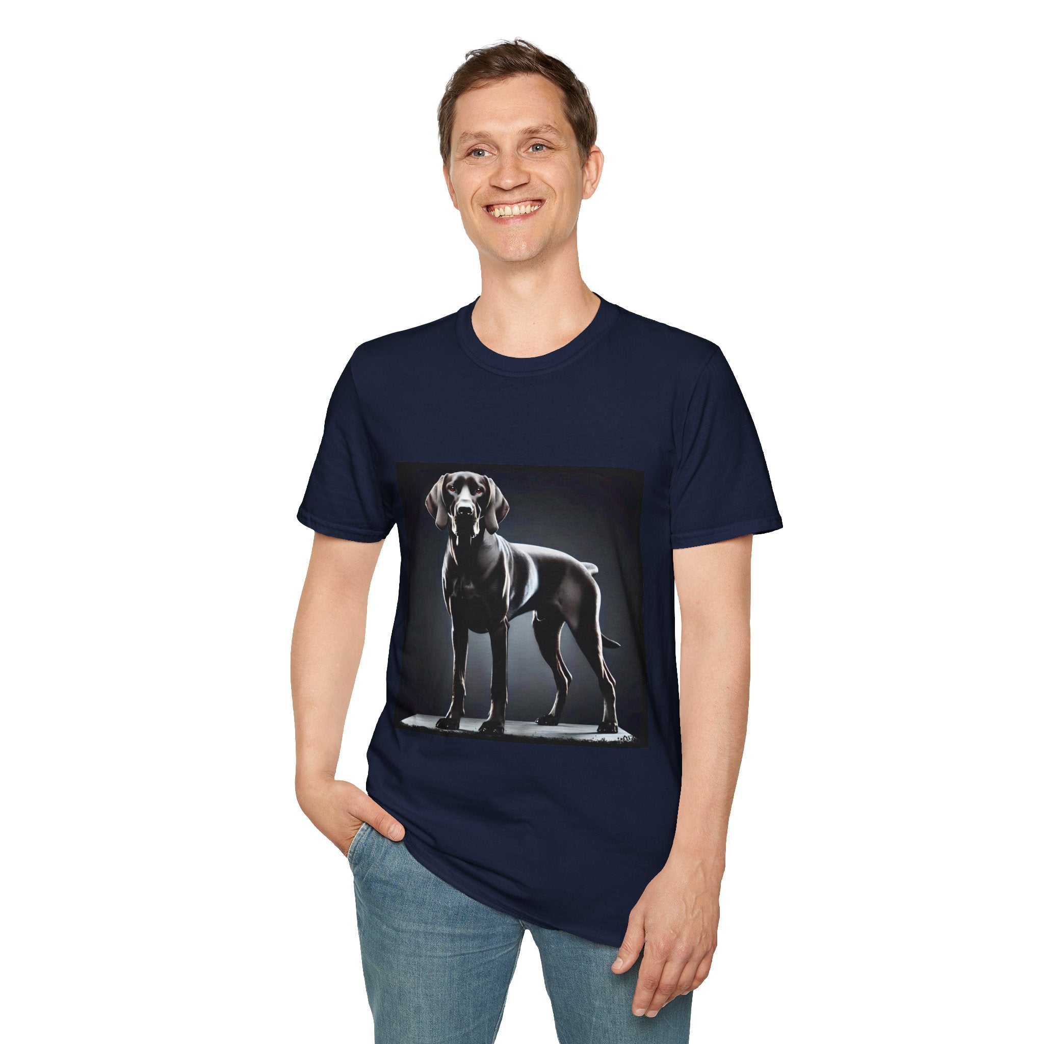 German Shorthaired Pointer On Display | Unisex Dog T-Shirt