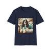English Springer Spaniel Teal Princess Classic | Unisex Dog T-Shirt
