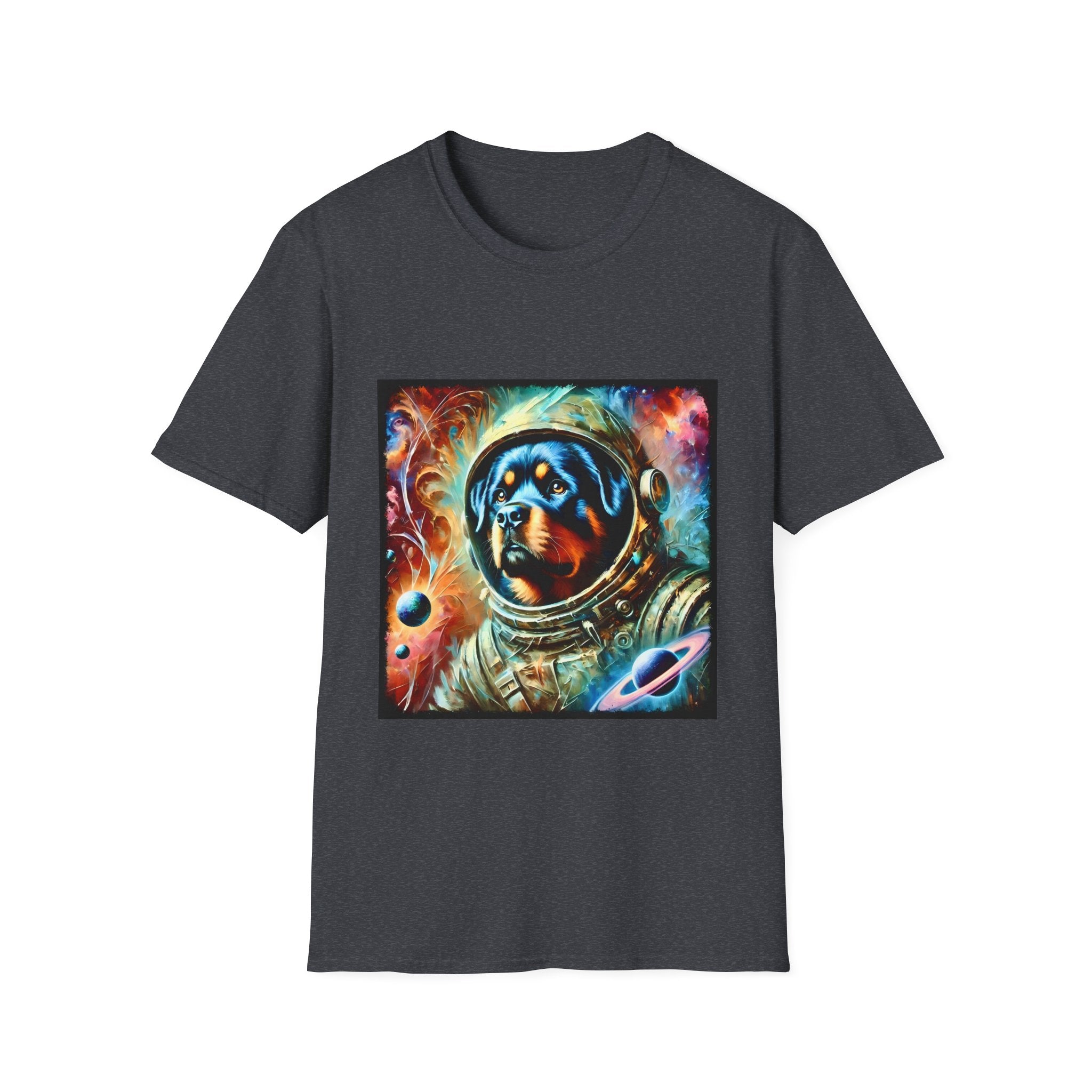 Rottweiler Space Pup | Unisex Dog T-Shirt