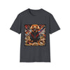 Golden Retriever Electric Icon | Unisex Dog T-Shirt