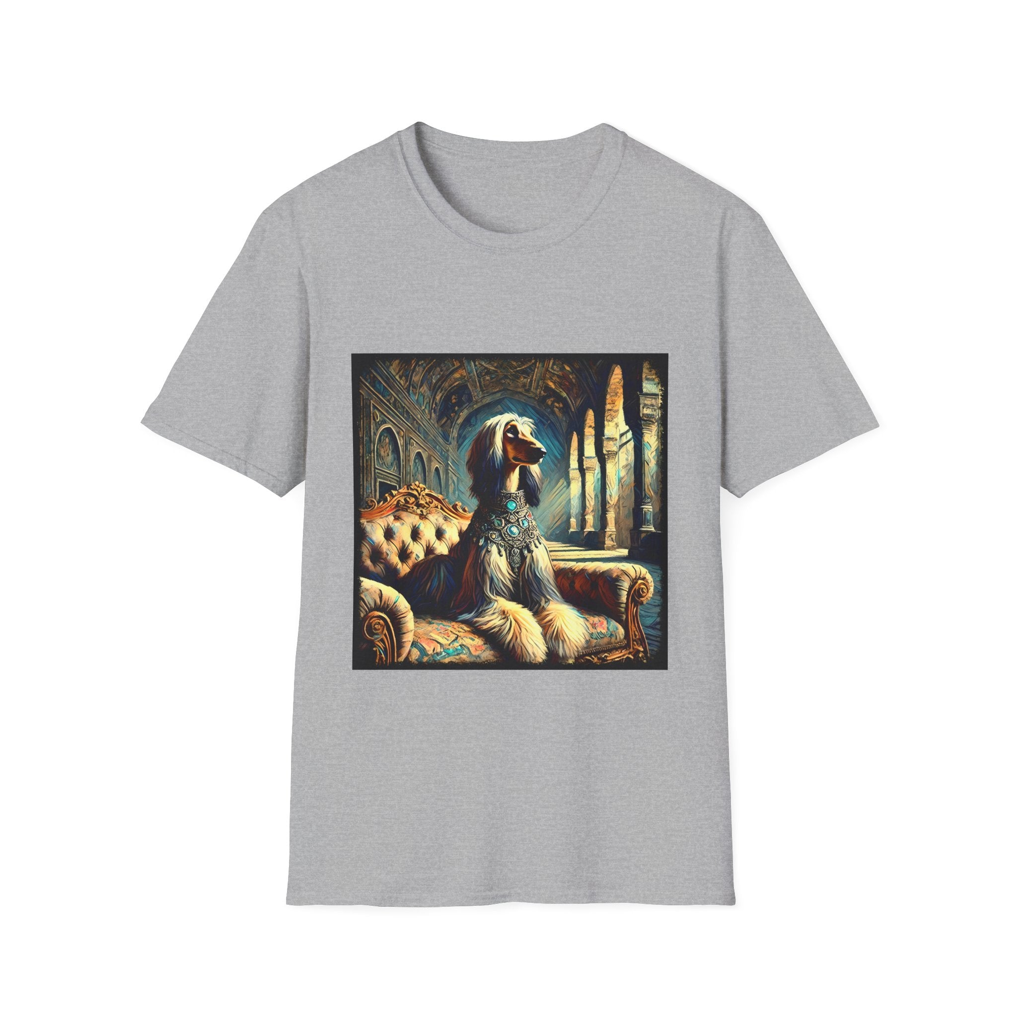 Afghan Hound Royal Princess | Unisex Dog T-Shirt