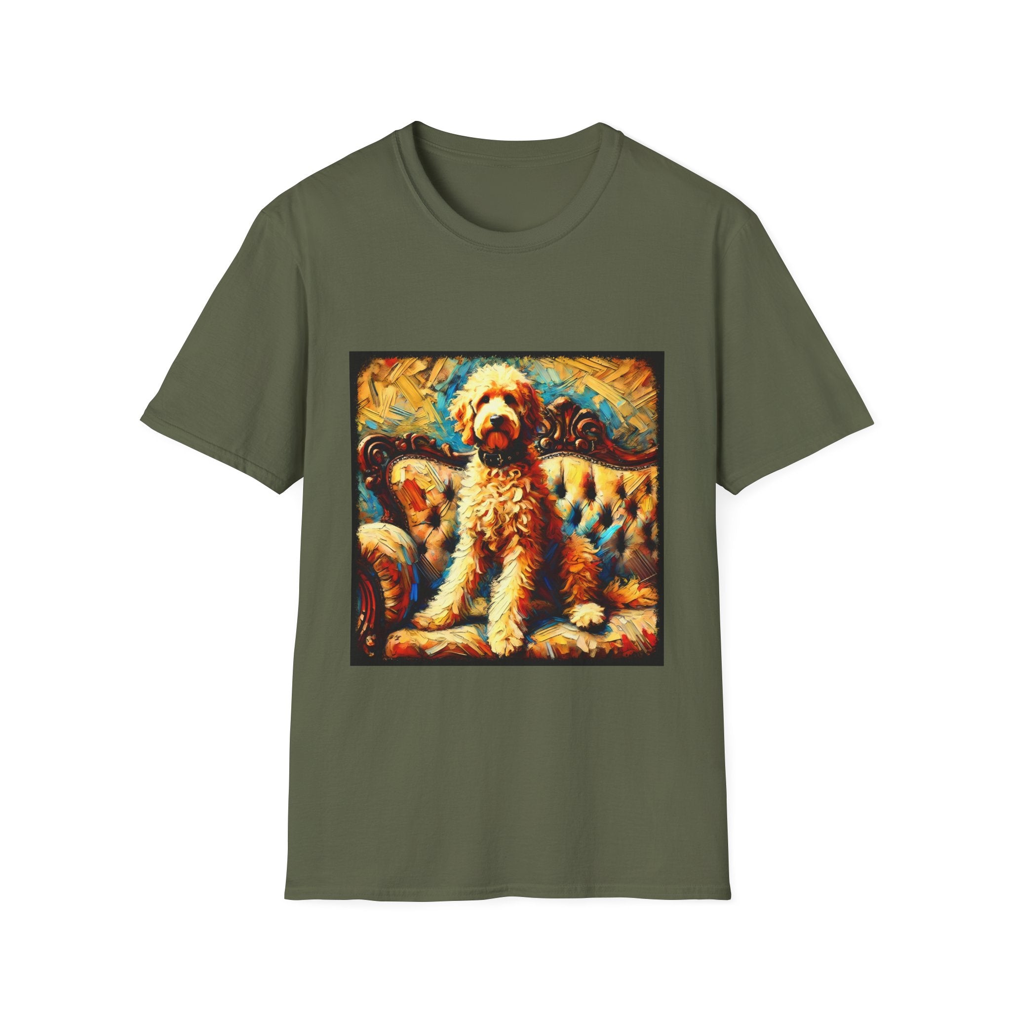 Labradoodle Golden Classic | Unisex Dog T-Shirt