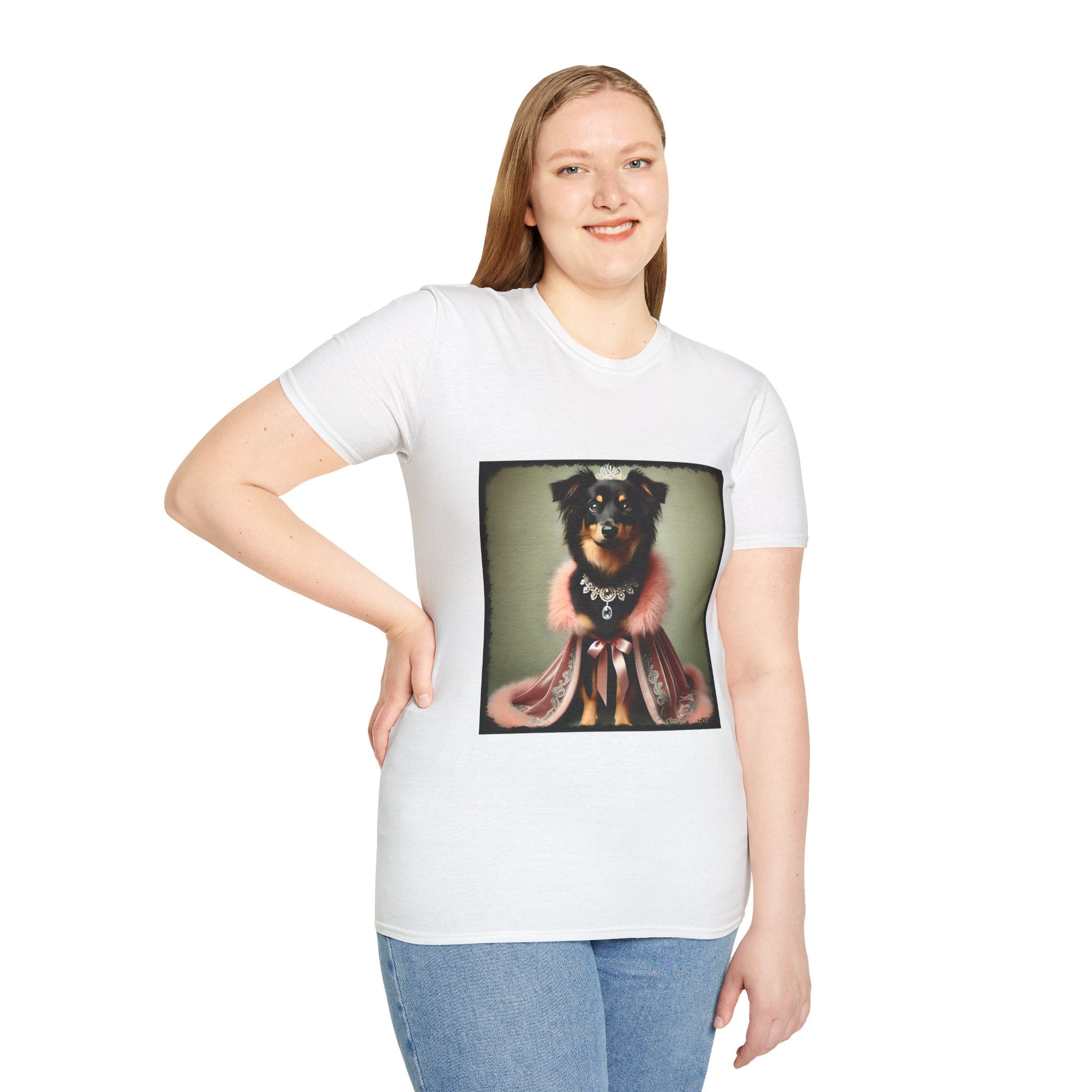 Miniature American Shepherd Fancy Floof | Unisex Dog T-Shirt