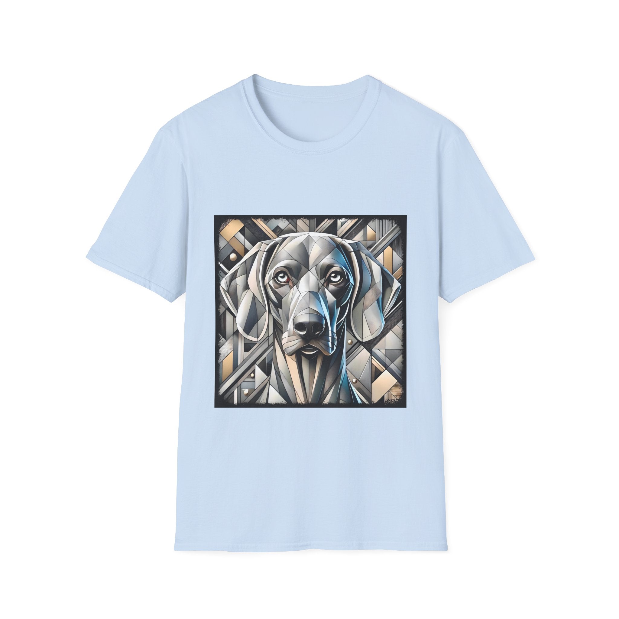 Weimaraner Geometric | Unisex Dog T-Shirt