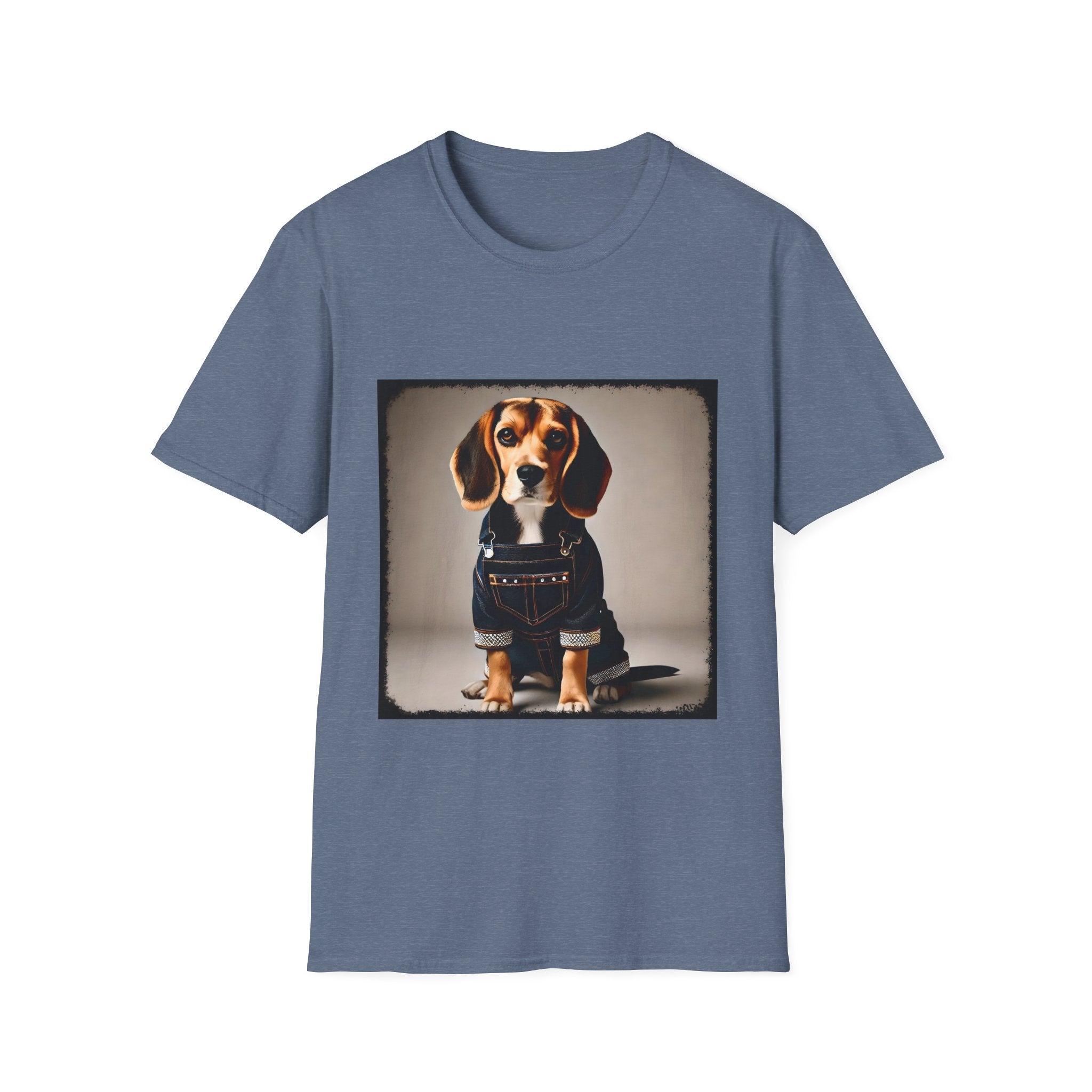 Beagle Denim Dream | Unisex Dog T-Shirt