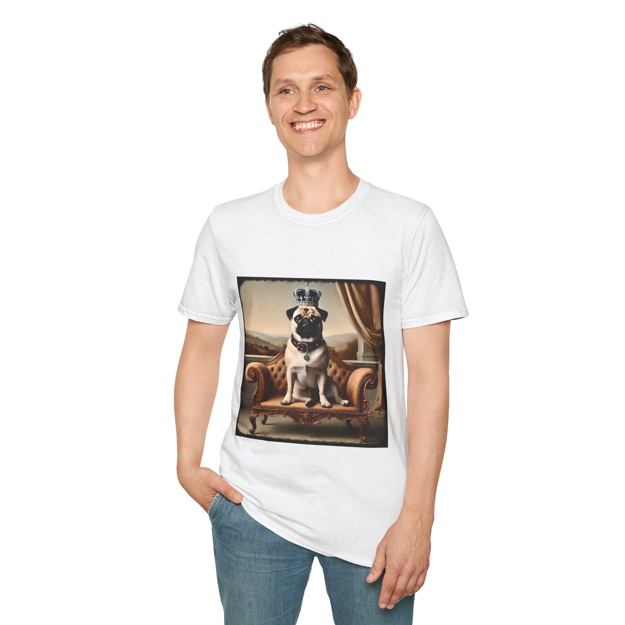 Pug Royal Prince | Unisex Dog T-Shirt