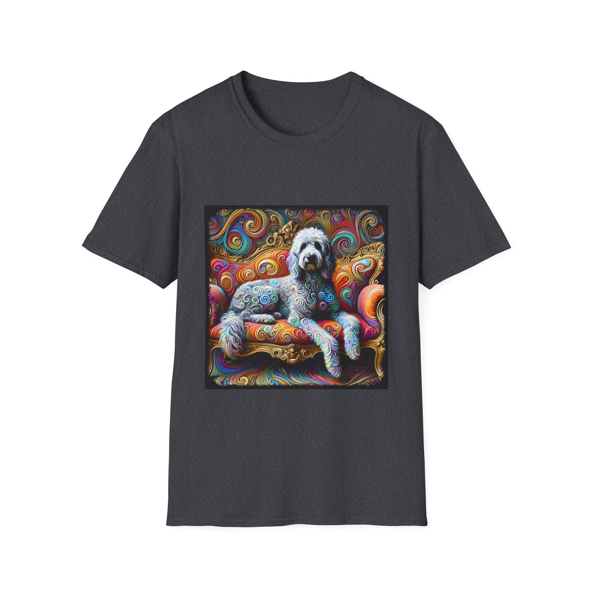 Labradoodle Vivid Swirl | Unisex Dog T-Shirt