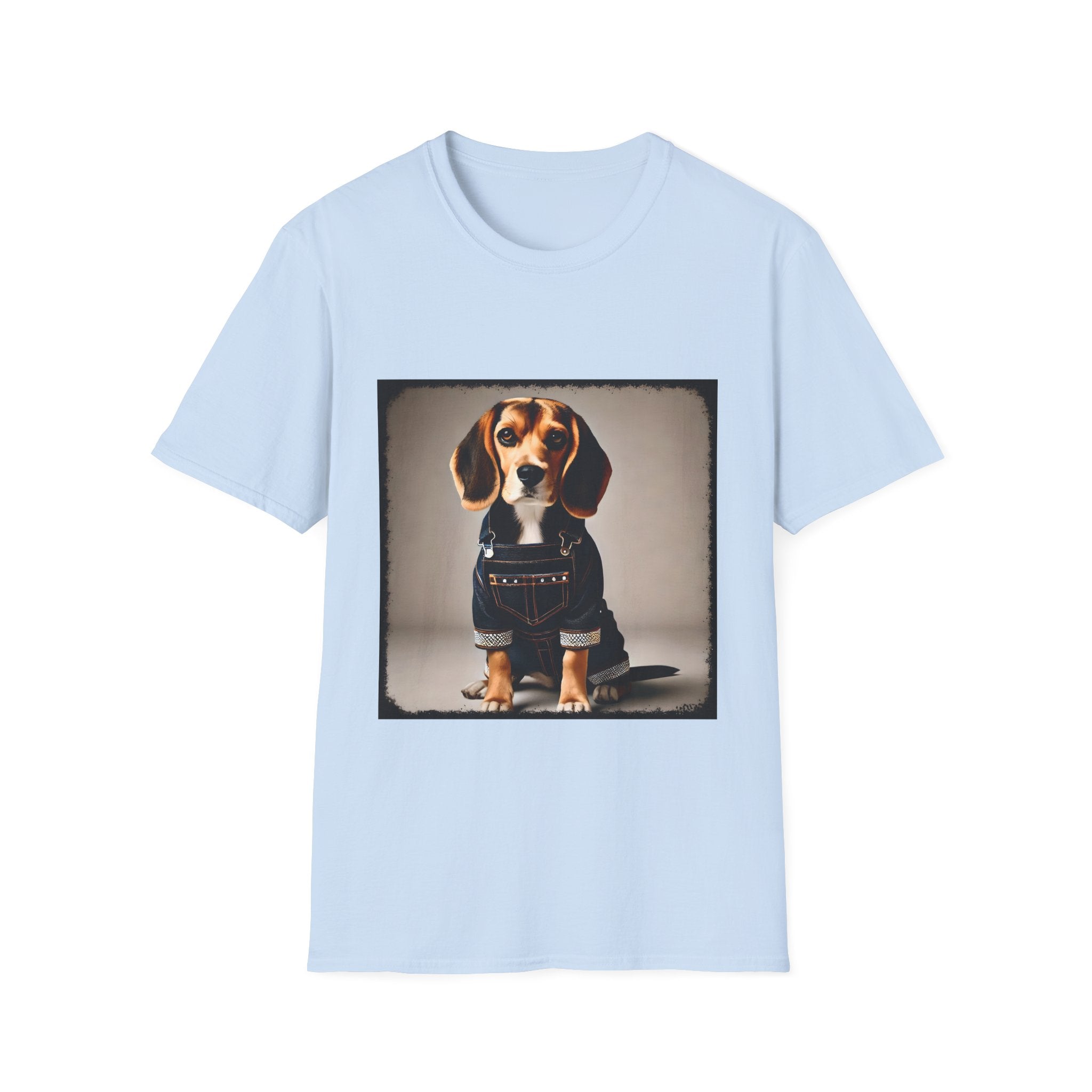 Beagle Denim Dream | Unisex Dog T-Shirt