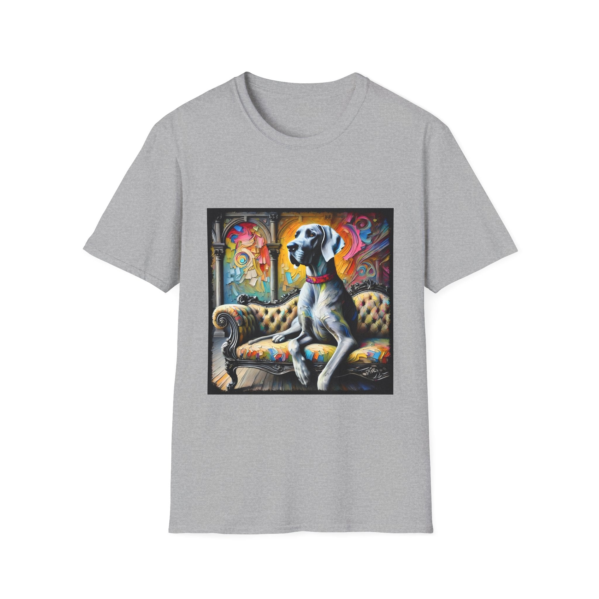 Great Dane Striking Classic | Unisex Dog T-Shirt
