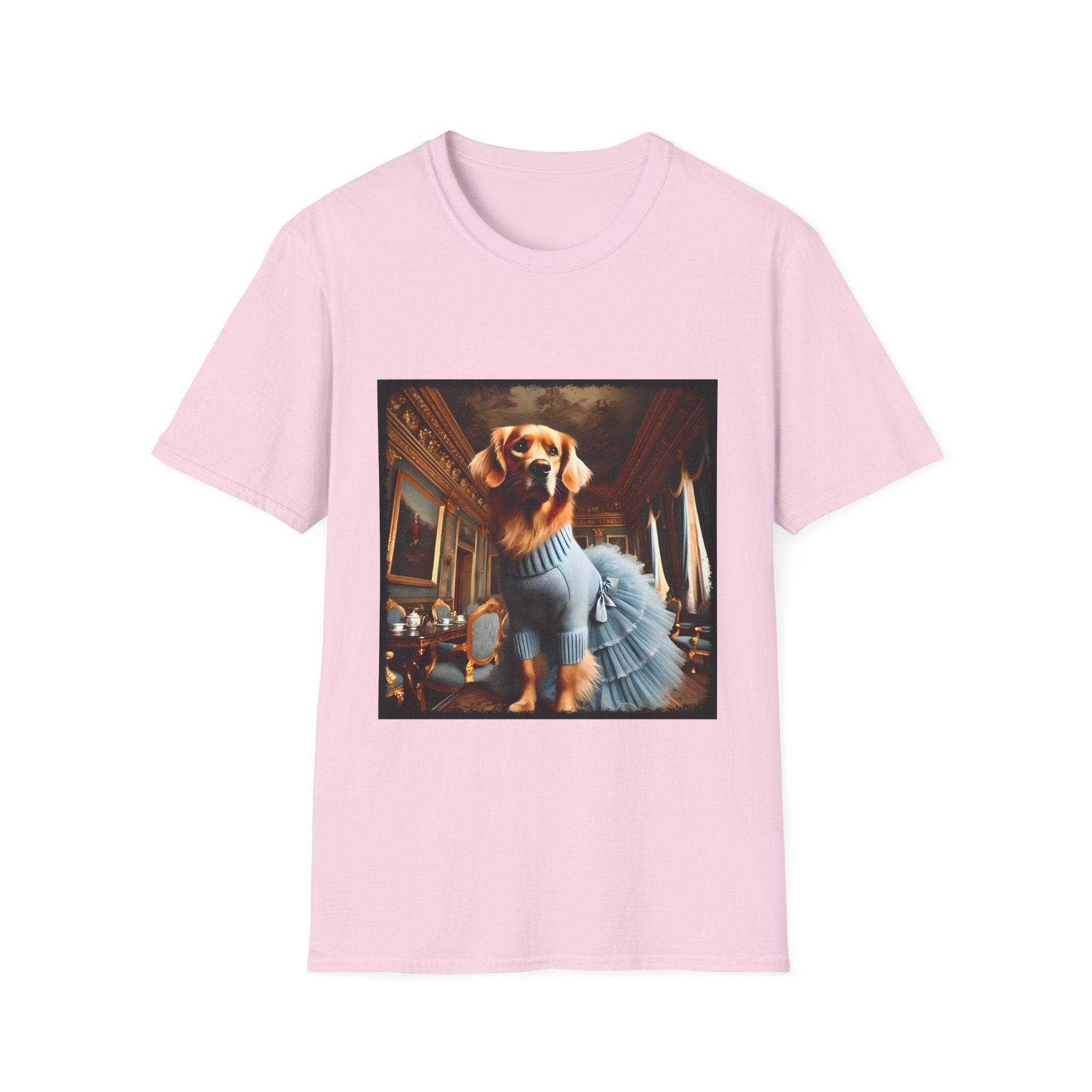 Golden Retriever Midnight Millionaire | Unisex Dog T-Shirt