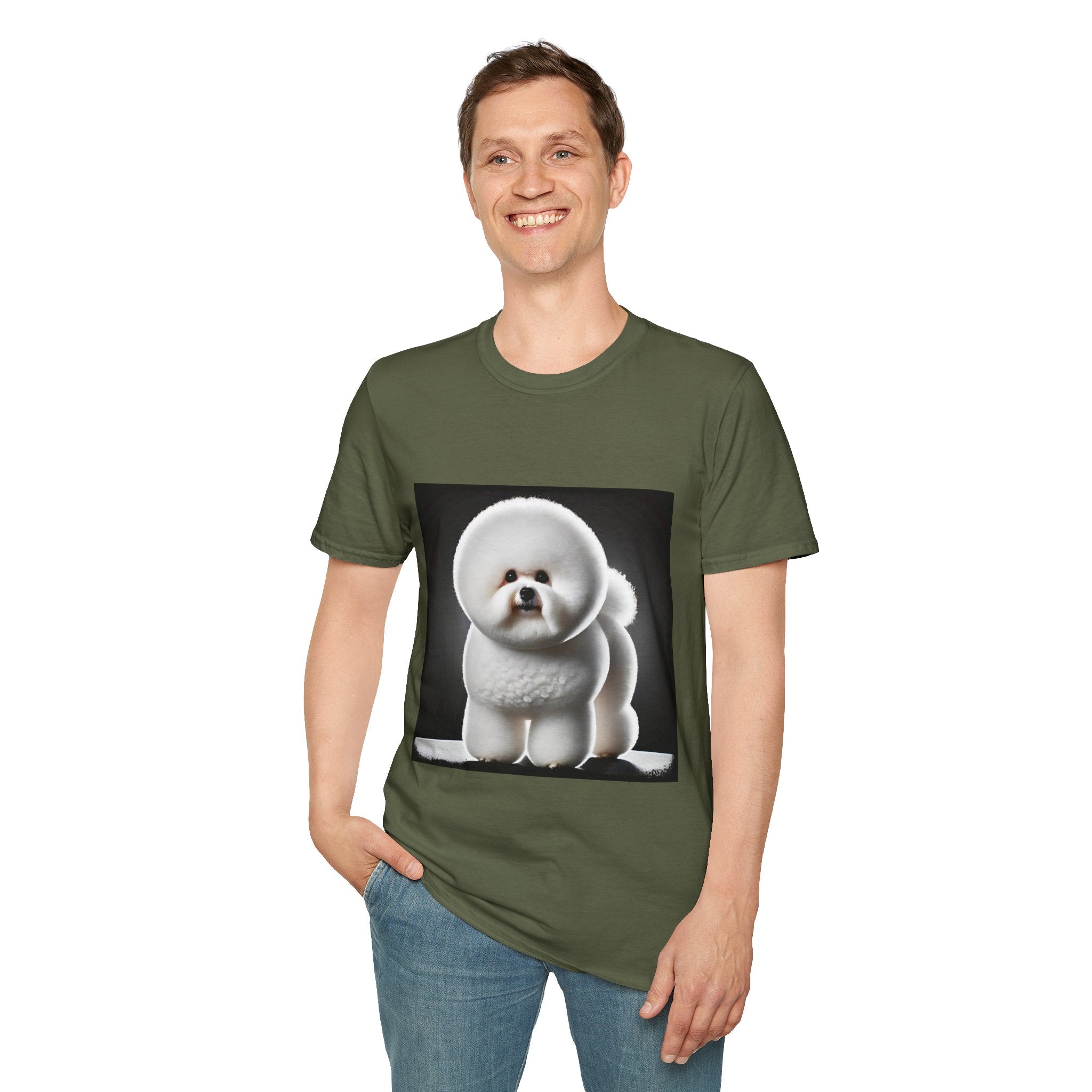 Bichon Frise Best in Show | Unisex Dog T-Shirt