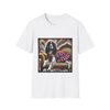 English Springer Spaniel Rebel Rocker | Unisex Dog T-Shirt