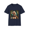 Cockapoo Jeweled Royal | Unisex Dog T-Shirt