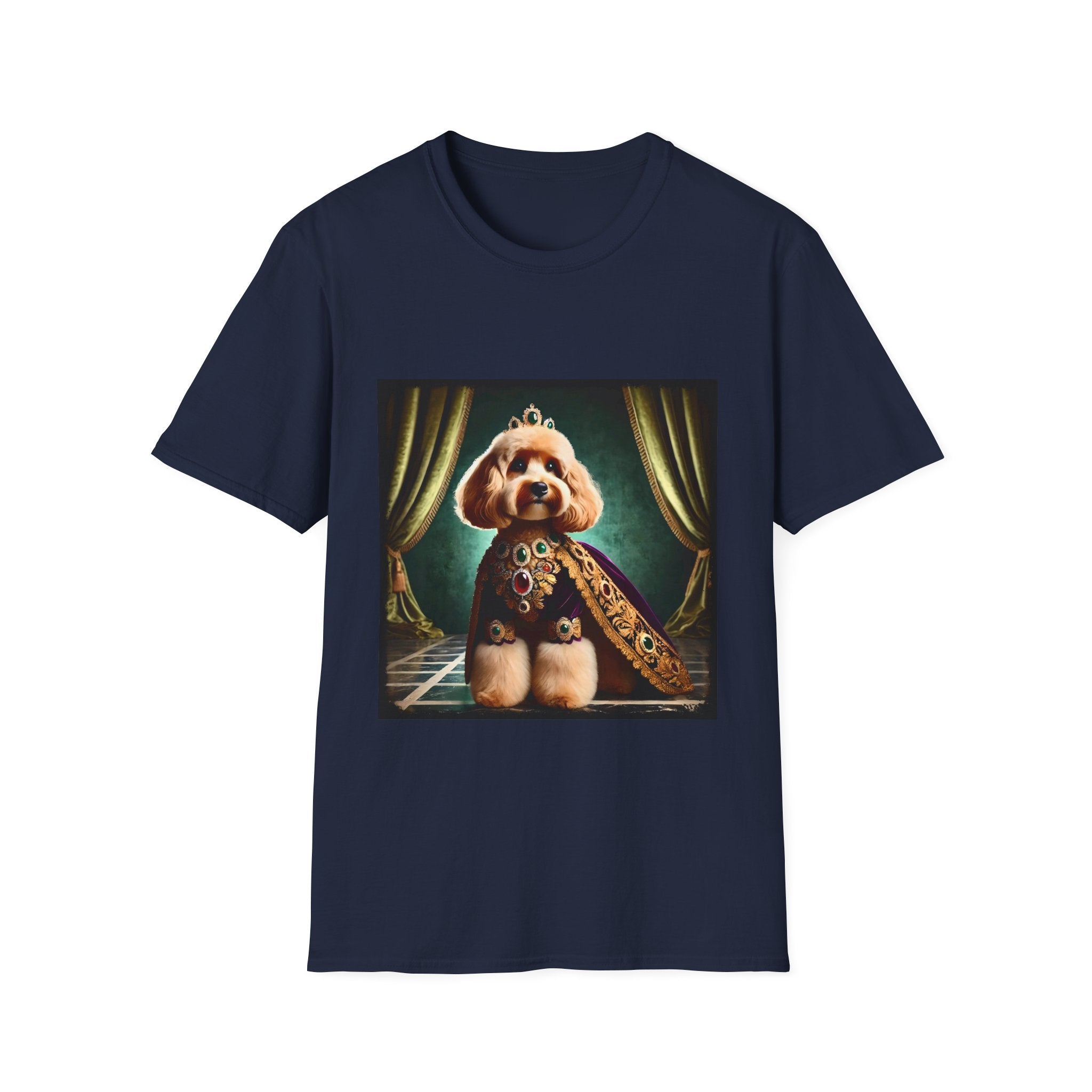 Cockapoo Jeweled Royal | Unisex Dog T-Shirt