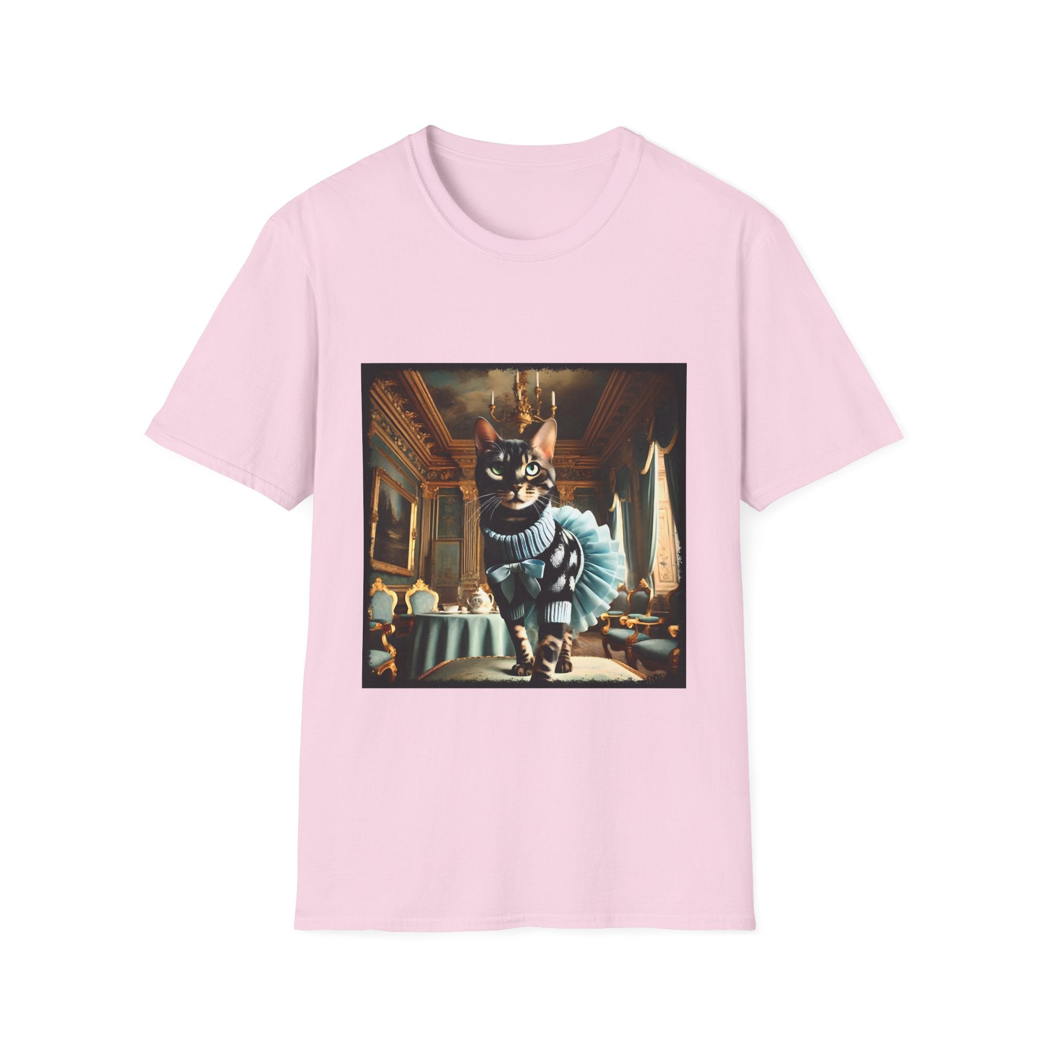 Bengal Cat Posh Prep | Unisex Cat T-Shirt