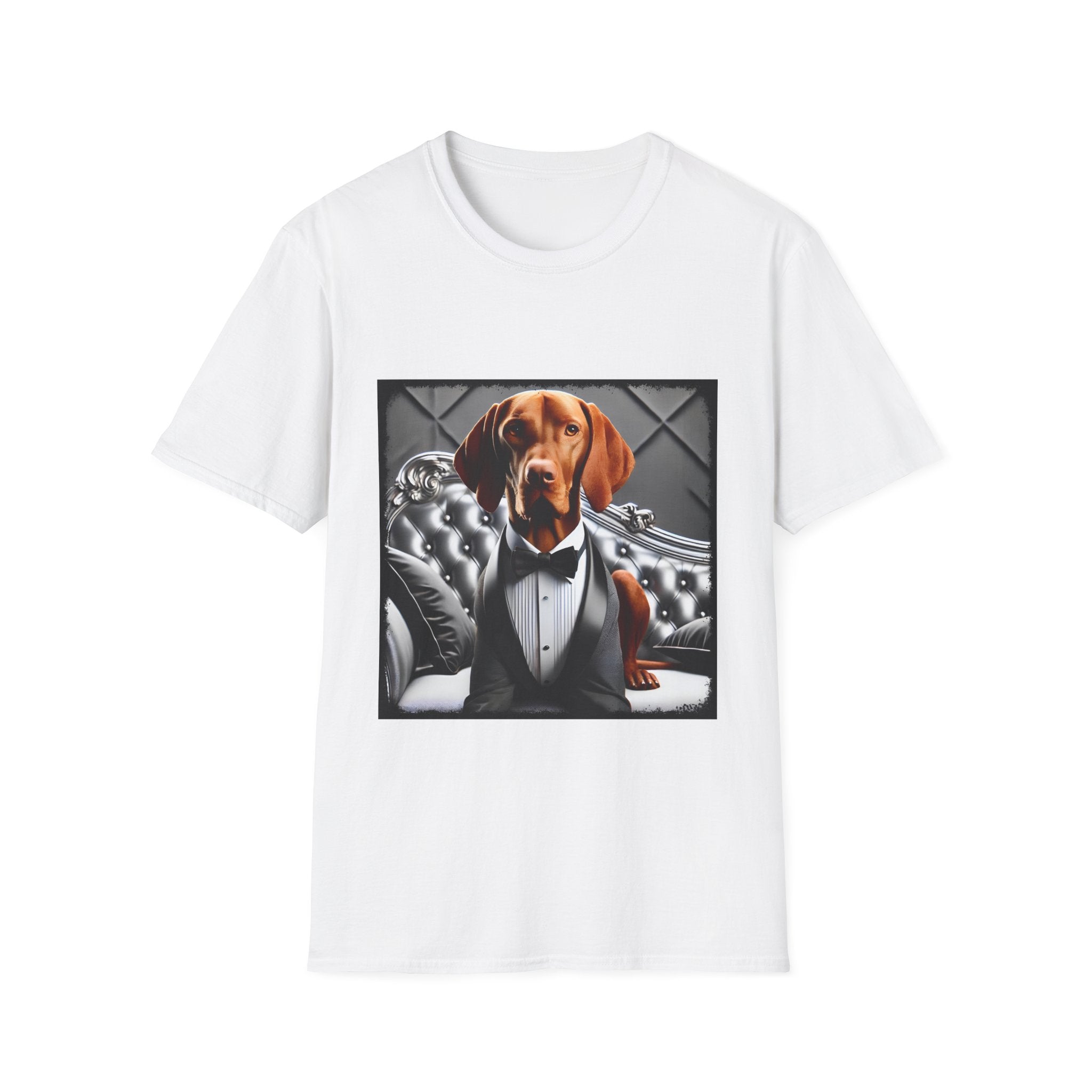 Vizsla Tux Luxe | Unisex Dog T-Shirt