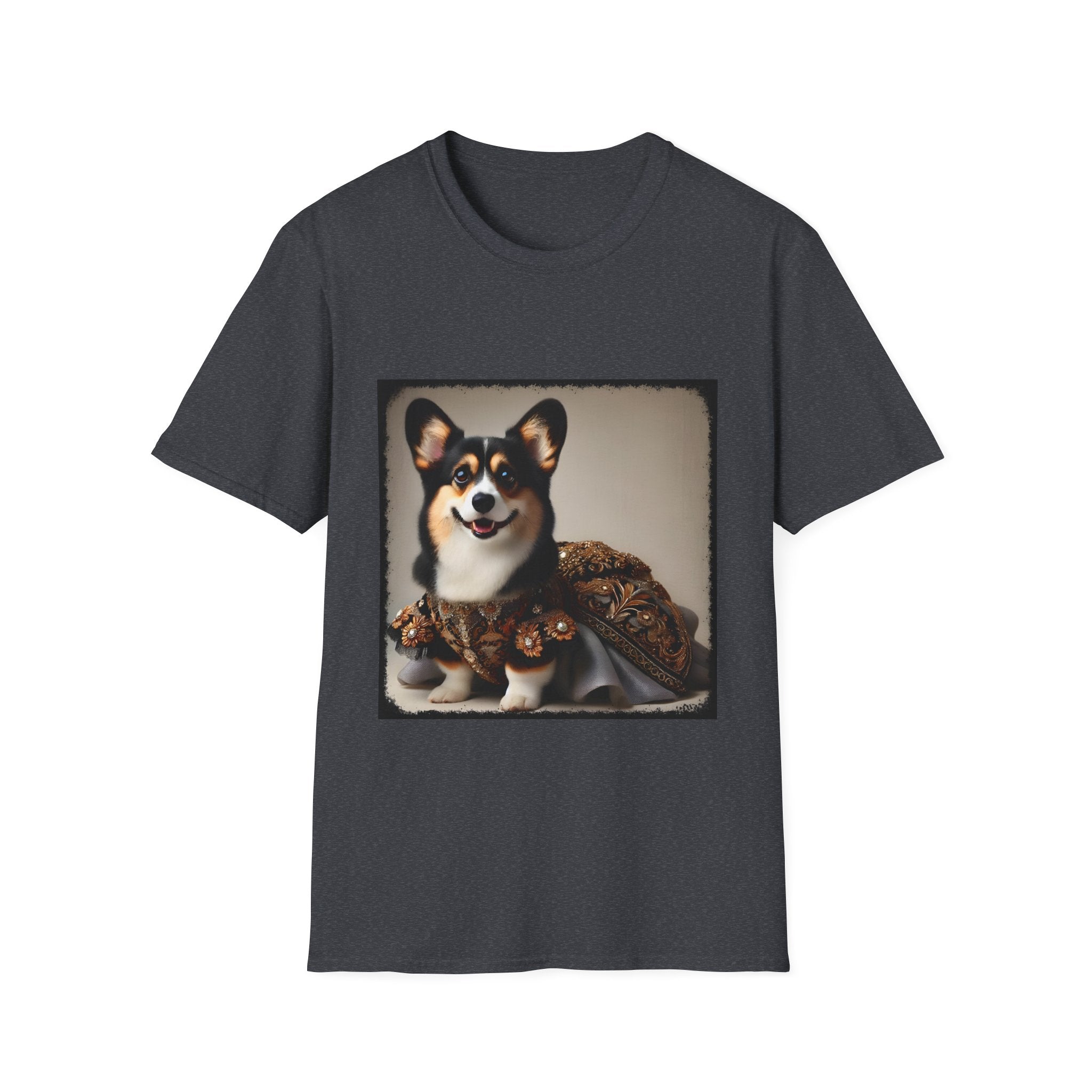 Pembroke Welsh Corgi Ballroom Babe | Unisex Dog T-Shirt
