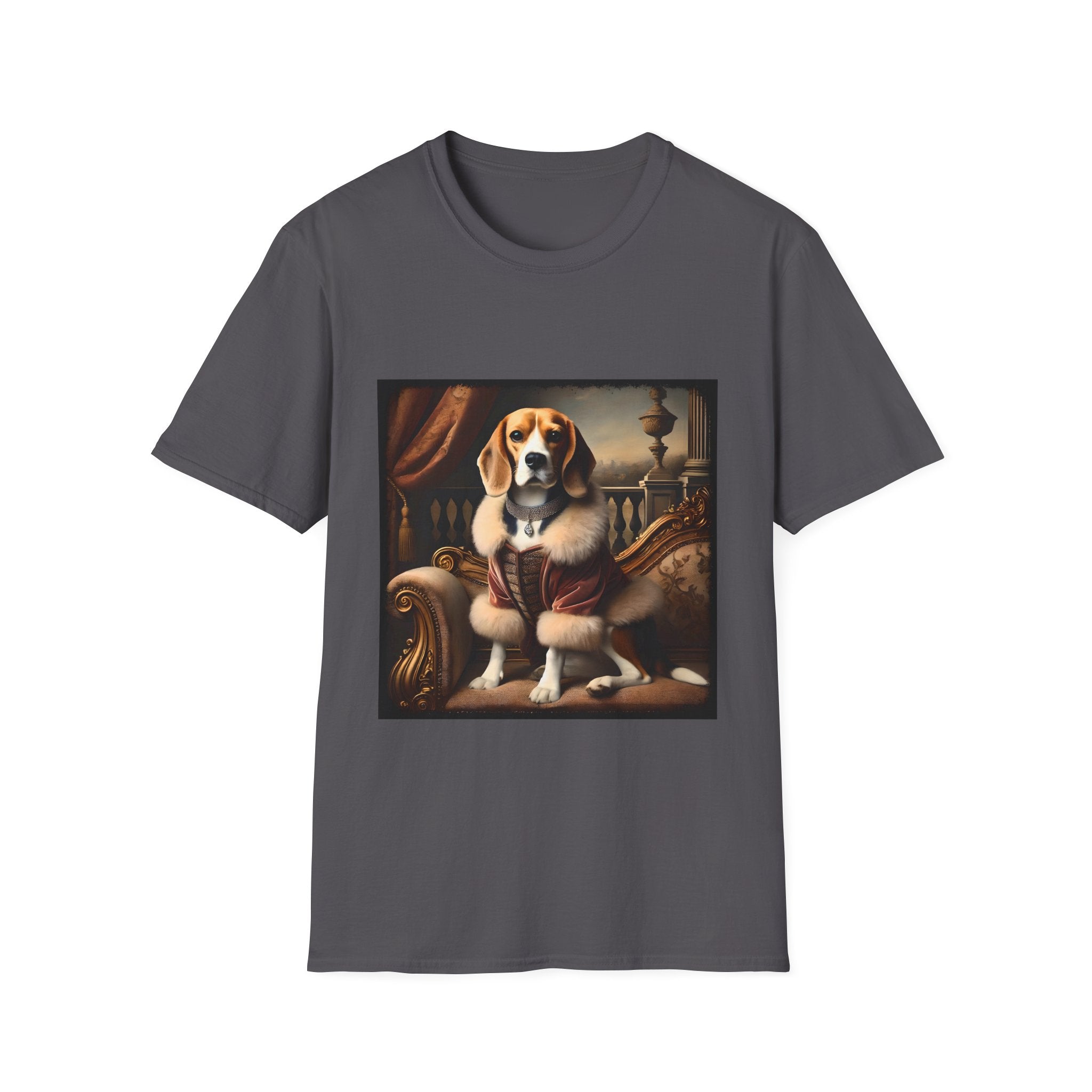 Beagle Diamond Royale | Unisex Dog T-Shirt