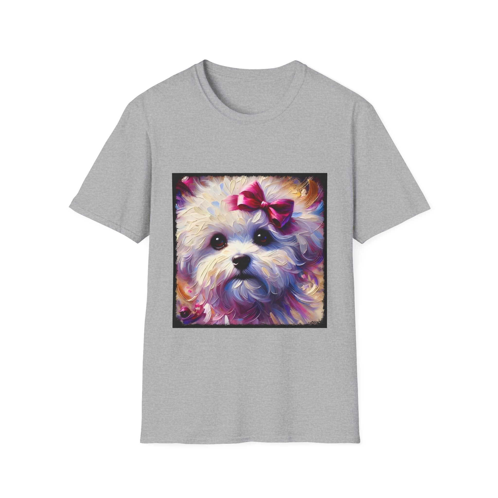 Bichon Frise Sweet Classic | Unisex Dog T-Shirt